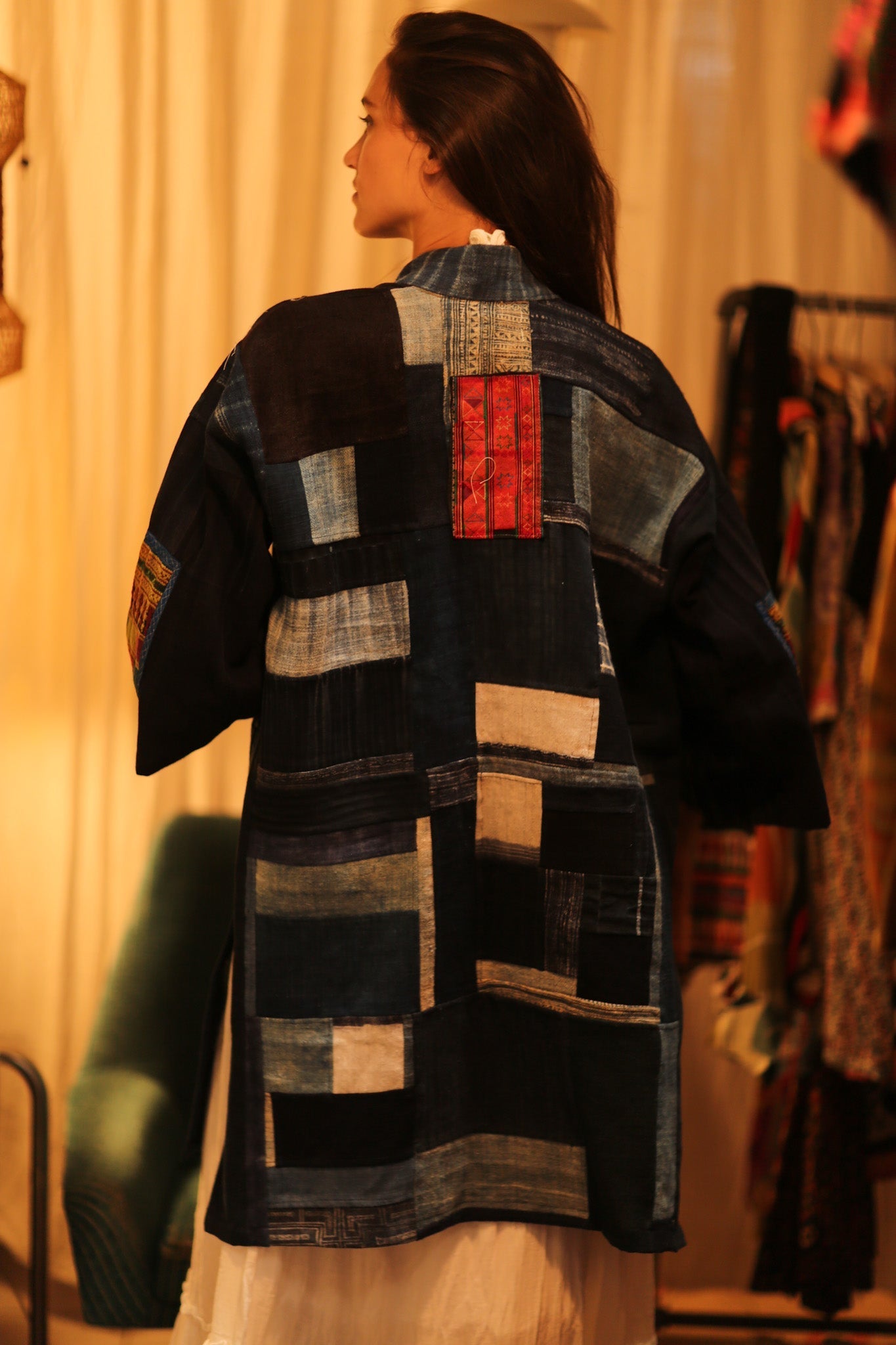 TRIBAL ARTISAN KIMONO ORILA - MOMO STUDIO BERLIN - Berlin Concept Store - sustainable & ethical fashion