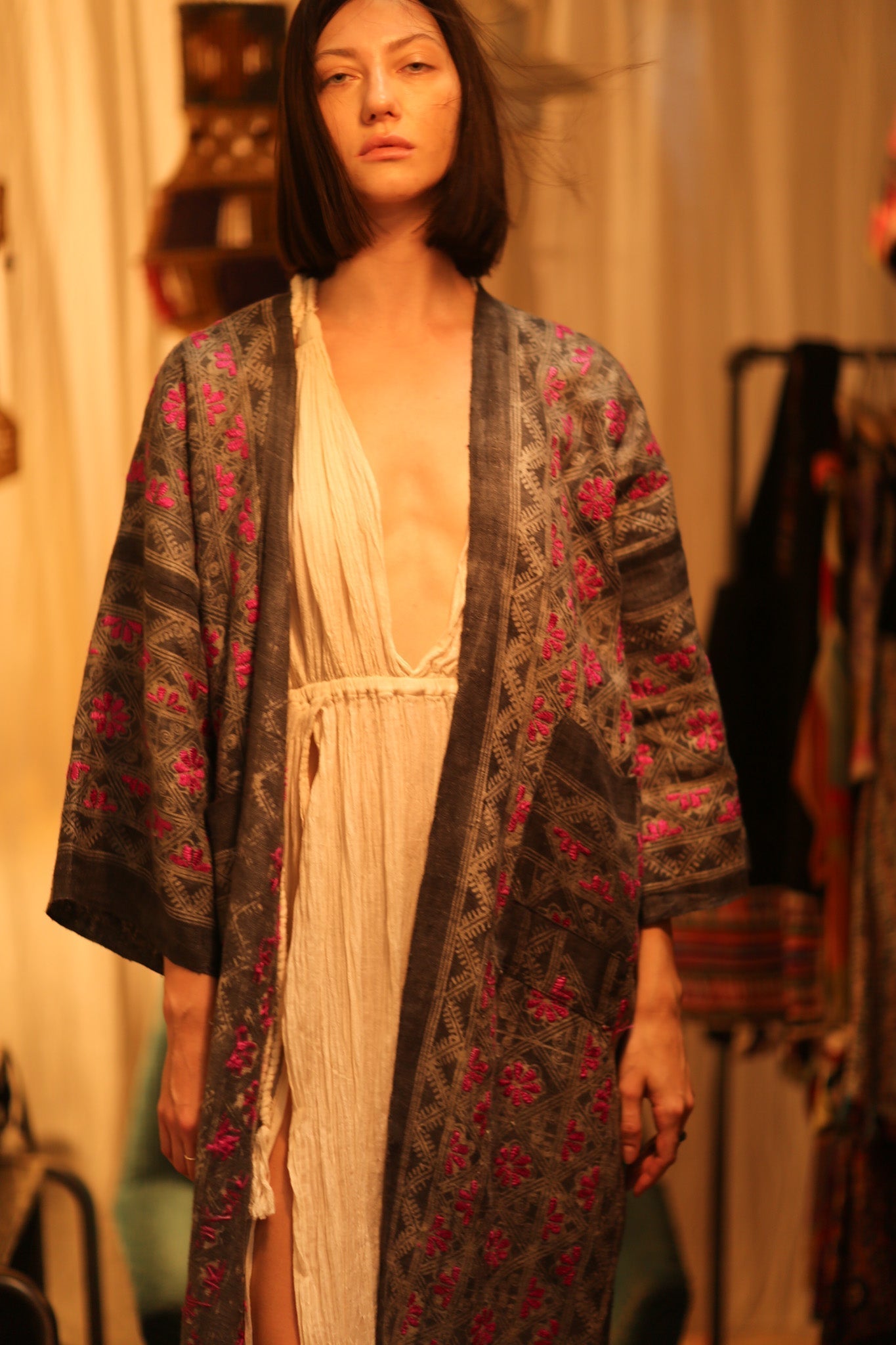 TRIBAL KIMONO BARUNDI - MOMO STUDIO BERLIN - Berlin Concept Store - sustainable & ethical fashion