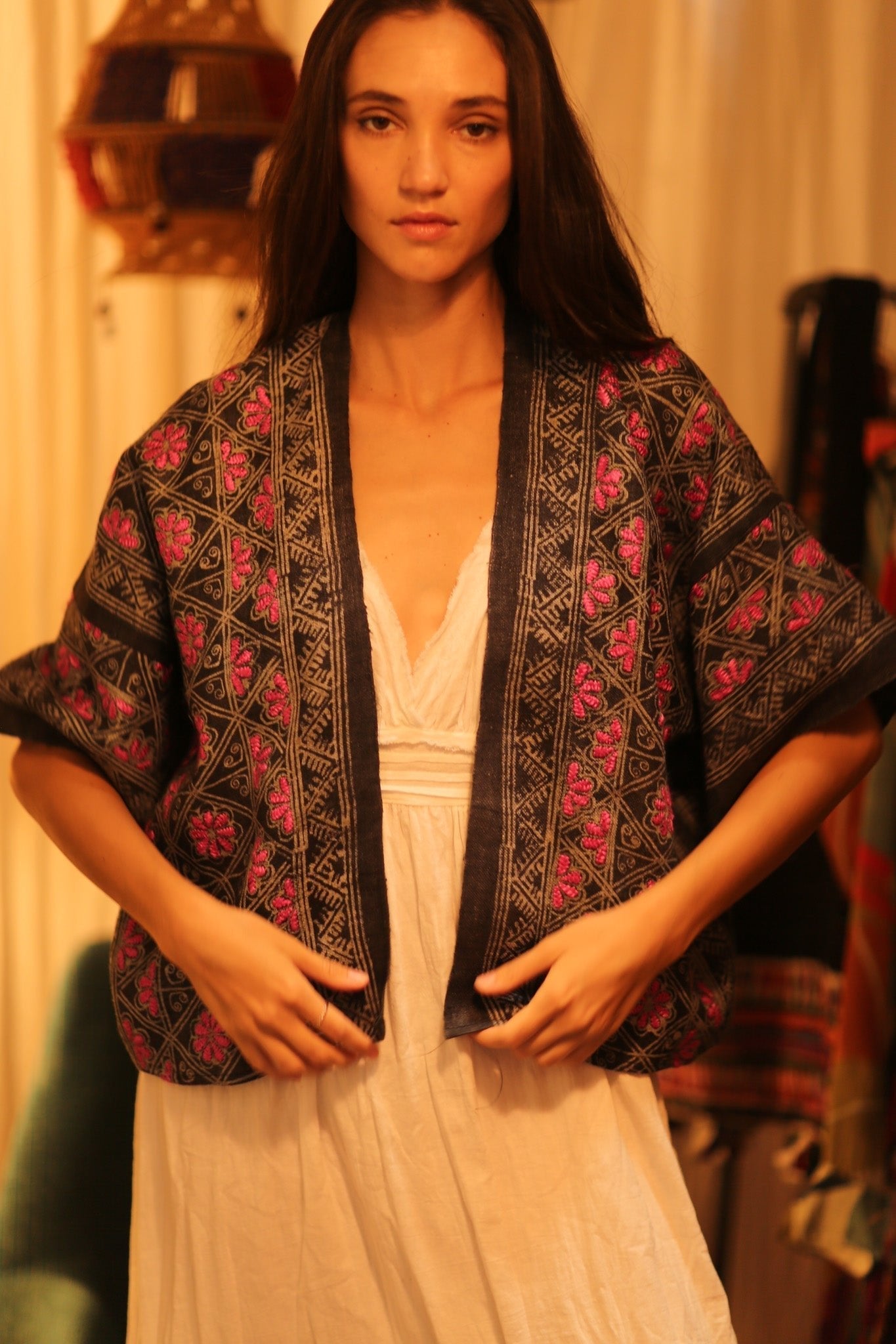 TRIBAL KIMONO BELINDA - MOMO STUDIO BERLIN - Berlin Concept Store - sustainable & ethical fashion