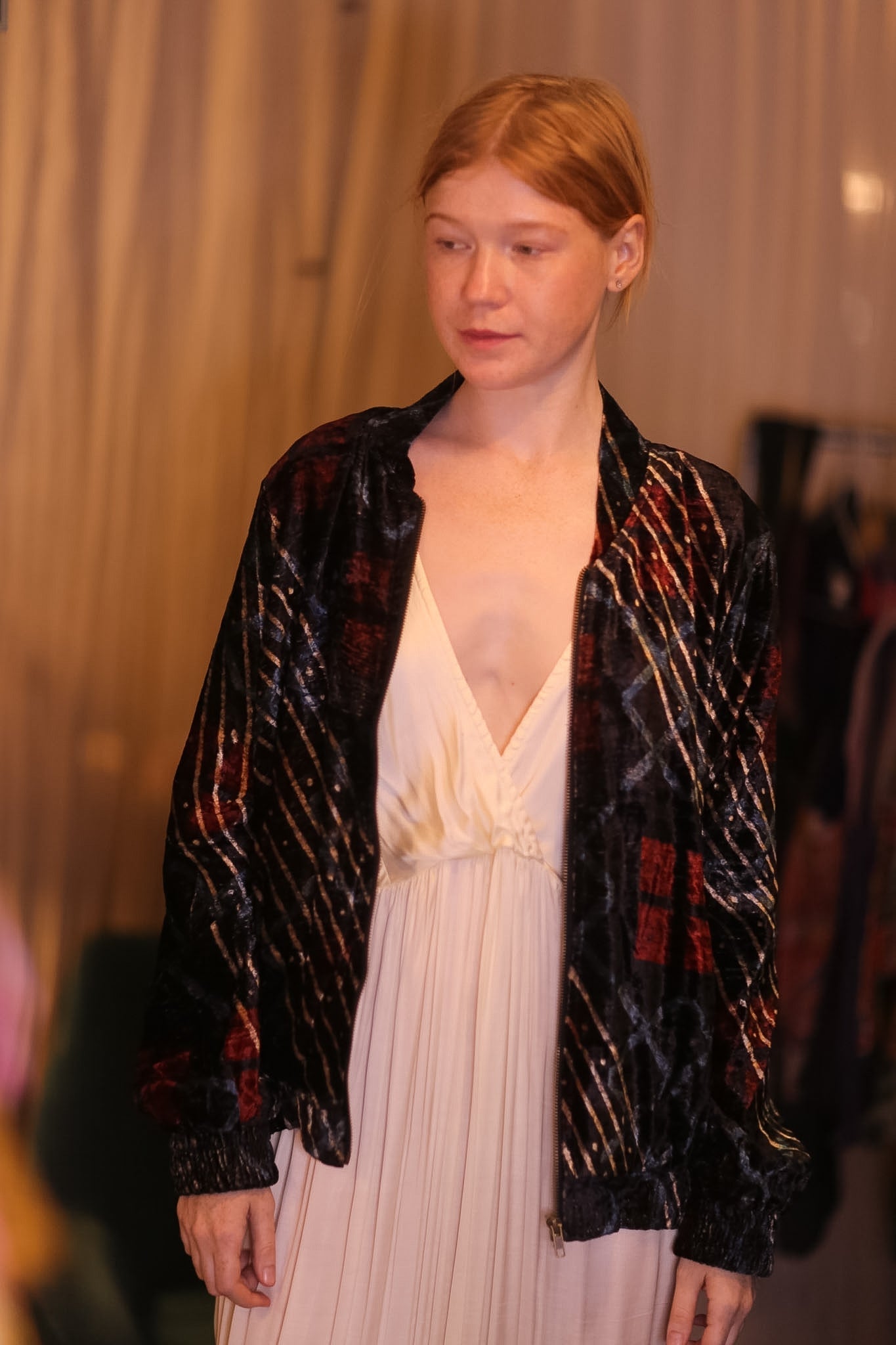VELVET BOMBER JACKET NANKYO - MOMO STUDIO BERLIN - Berlin Concept Store - sustainable & ethical fashion