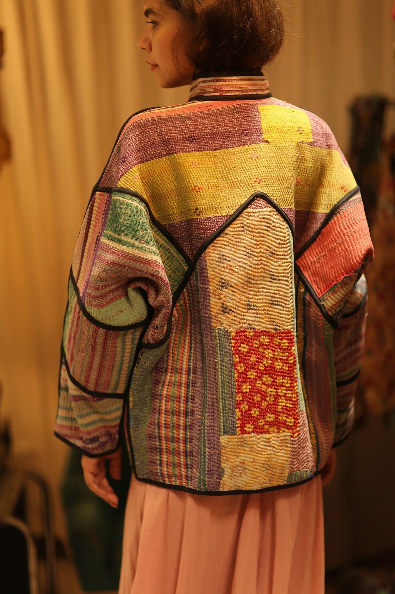 YANIS KANTHA BOMBER JACKET - MOMO STUDIO BERLIN - Berlin Concept Store - sustainable & ethical fashion