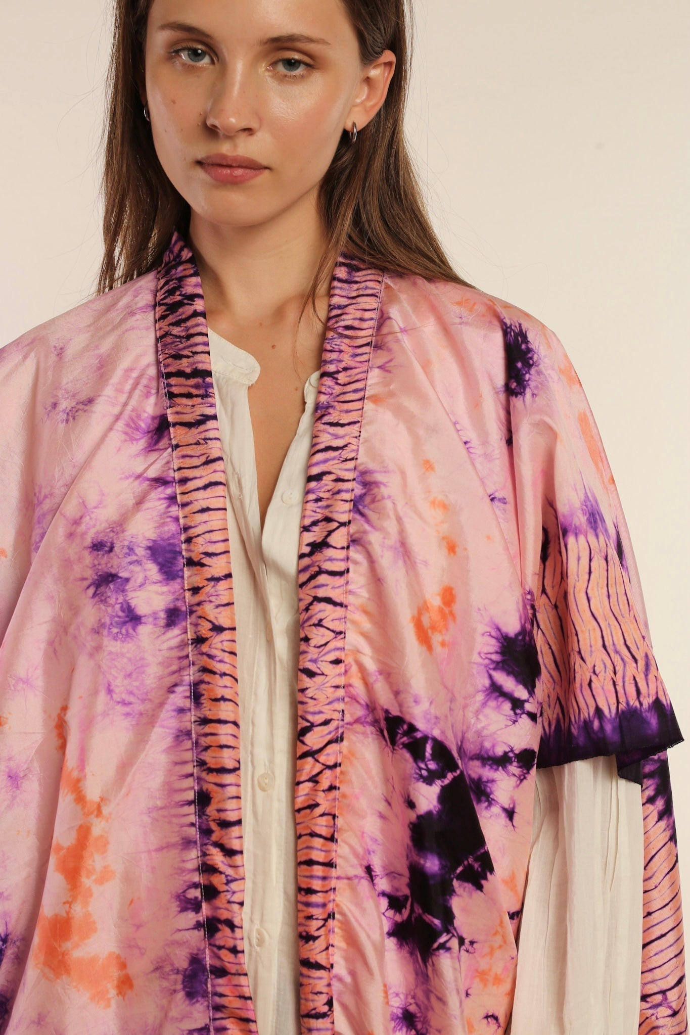 100% SILK KIMONO NUN - MOMO STUDIO BERLIN - Berlin Concept Store - sustainable & ethical fashion