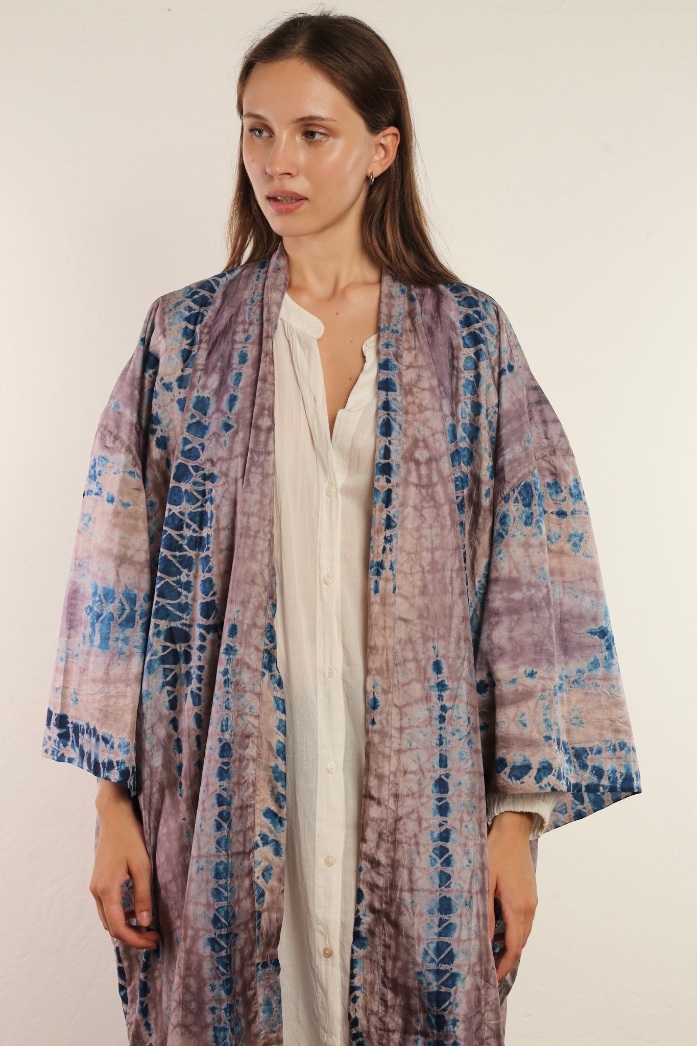 100% THAI SILK KIMONO BAM - MOMO STUDIO BERLIN - Berlin Concept Store - sustainable & ethical fashion