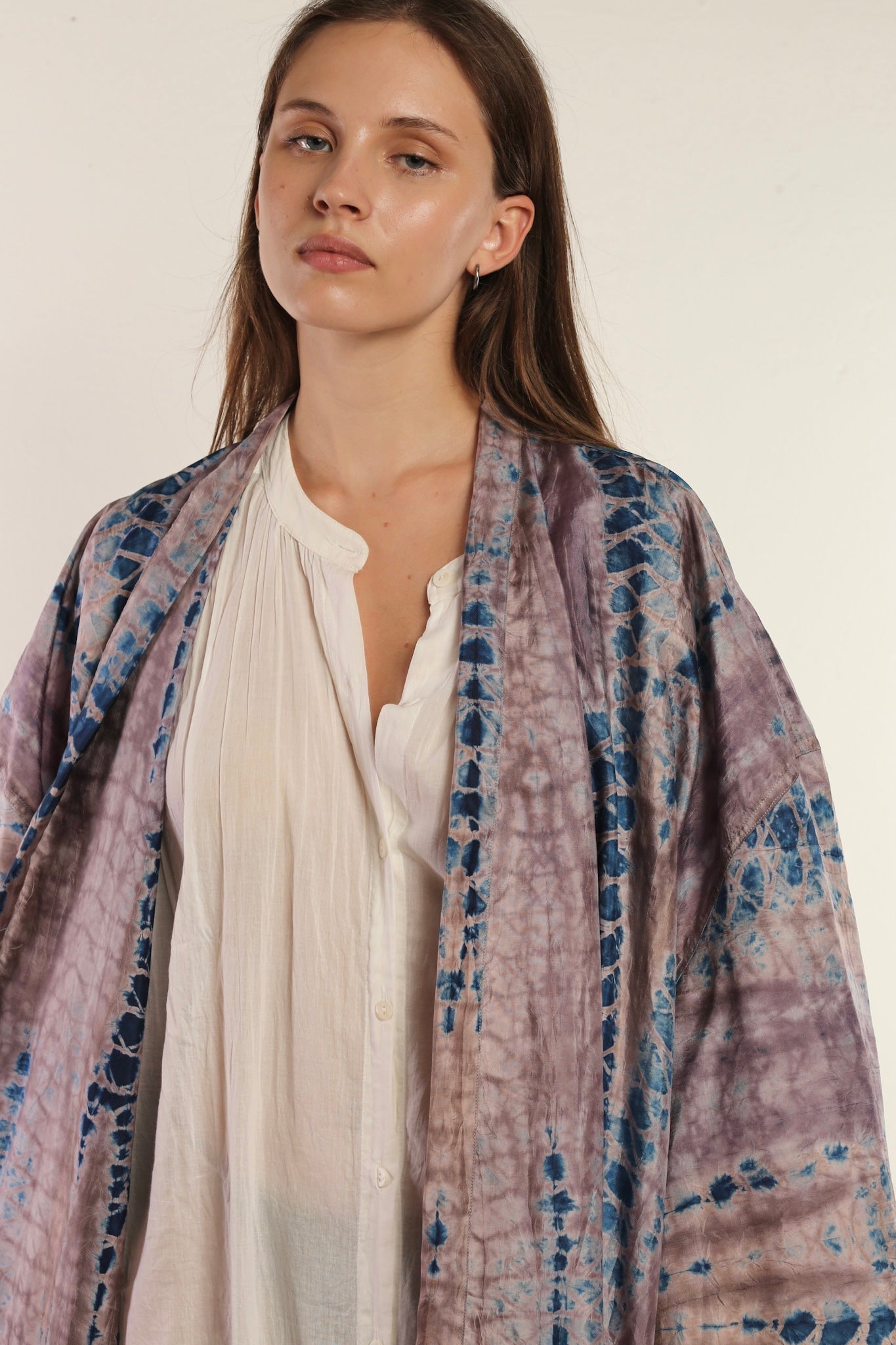 100% THAI SILK KIMONO BAM - MOMO STUDIO BERLIN - Berlin Concept Store - sustainable & ethical fashion