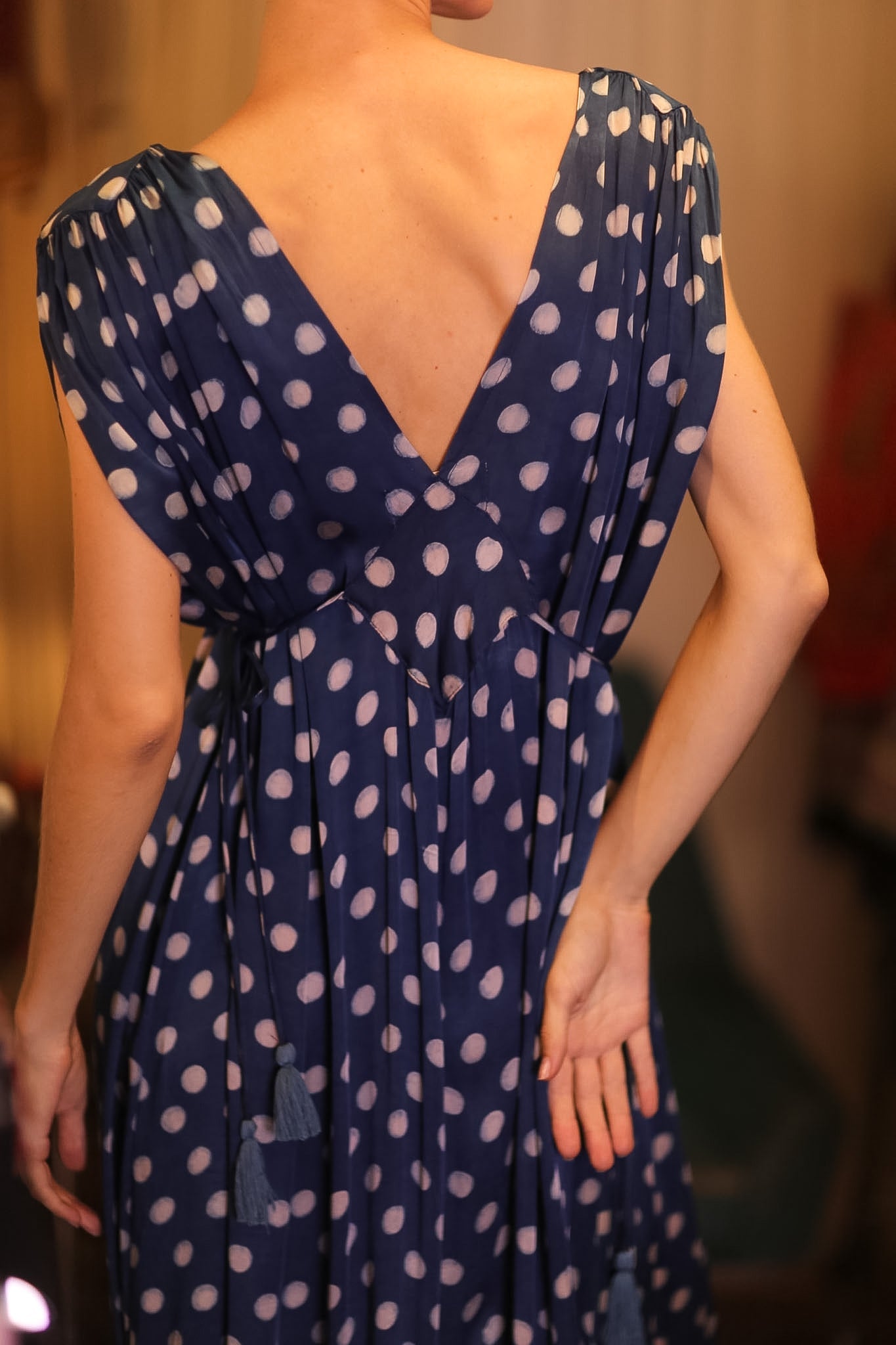 VICTORIA SILK DRESS MOONLET