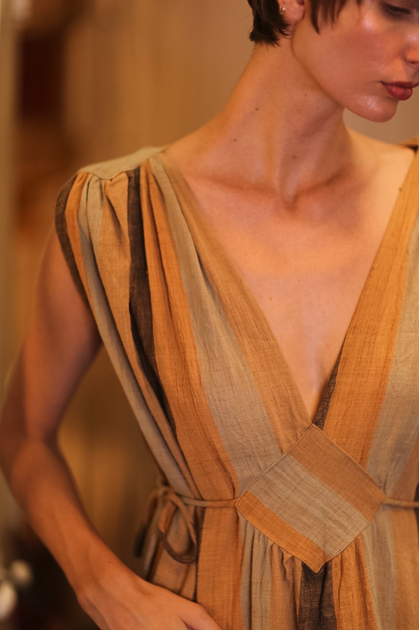 VICTORIA COTTON DRESS ELARA