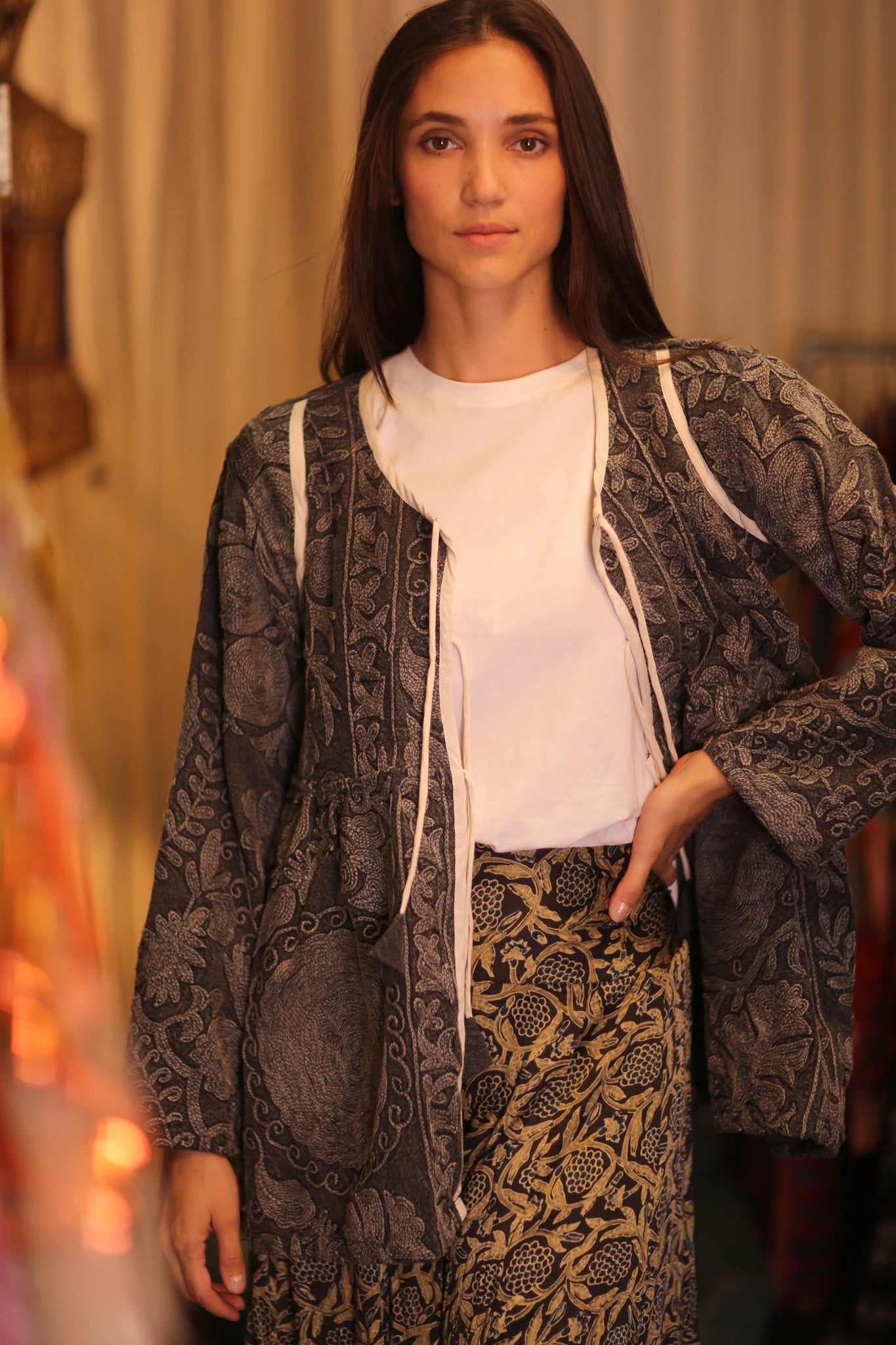 DOLLY SUZANI JACKET LENUSCHKA