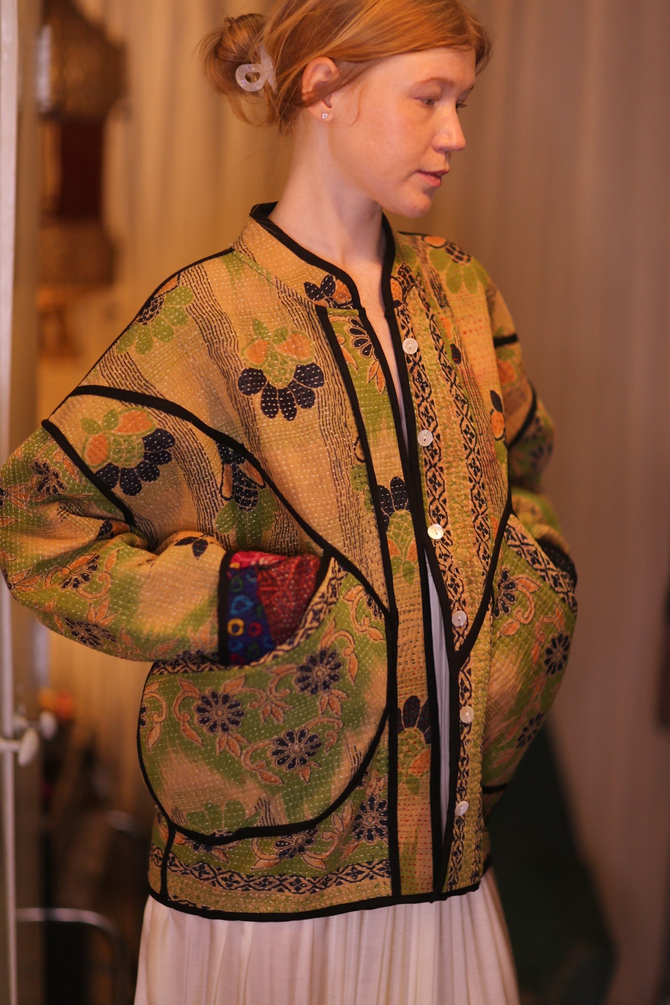KANTHA JACKET HNIN