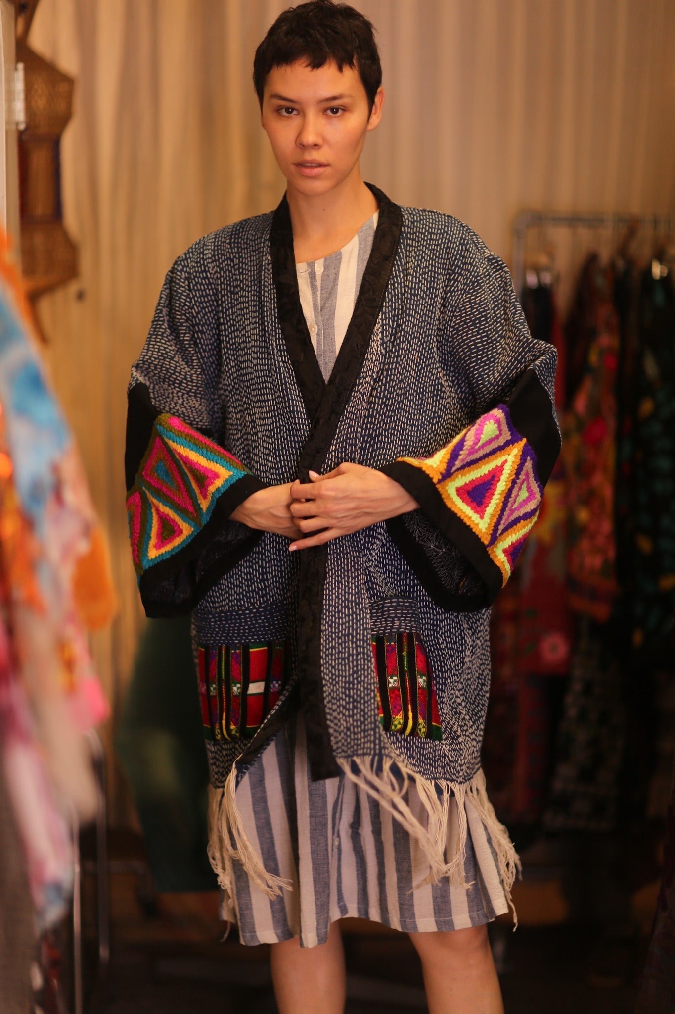 KIMONO HANDCRAFTED SALI