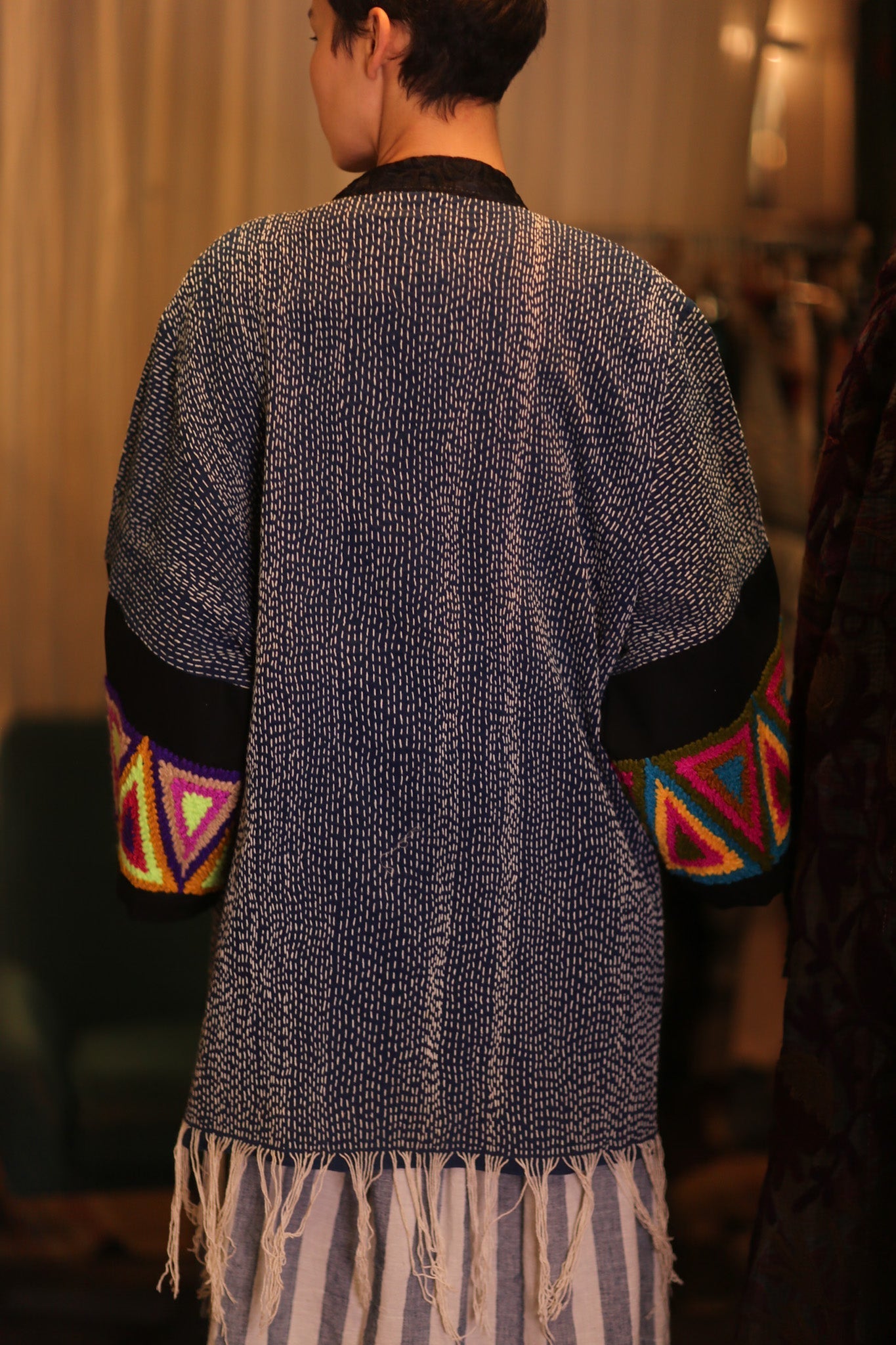 KIMONO HANDCRAFTED SALI