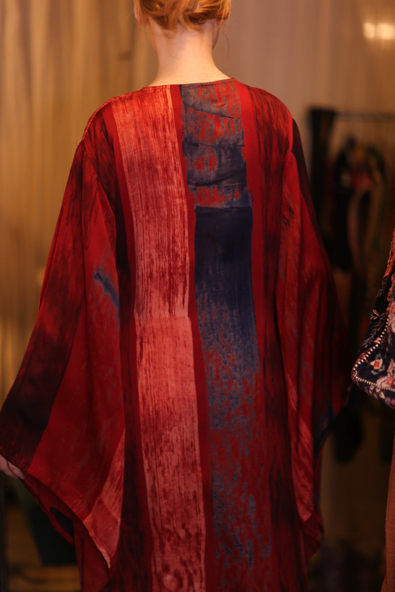 SILK WING KIMONO PINA SAMEE