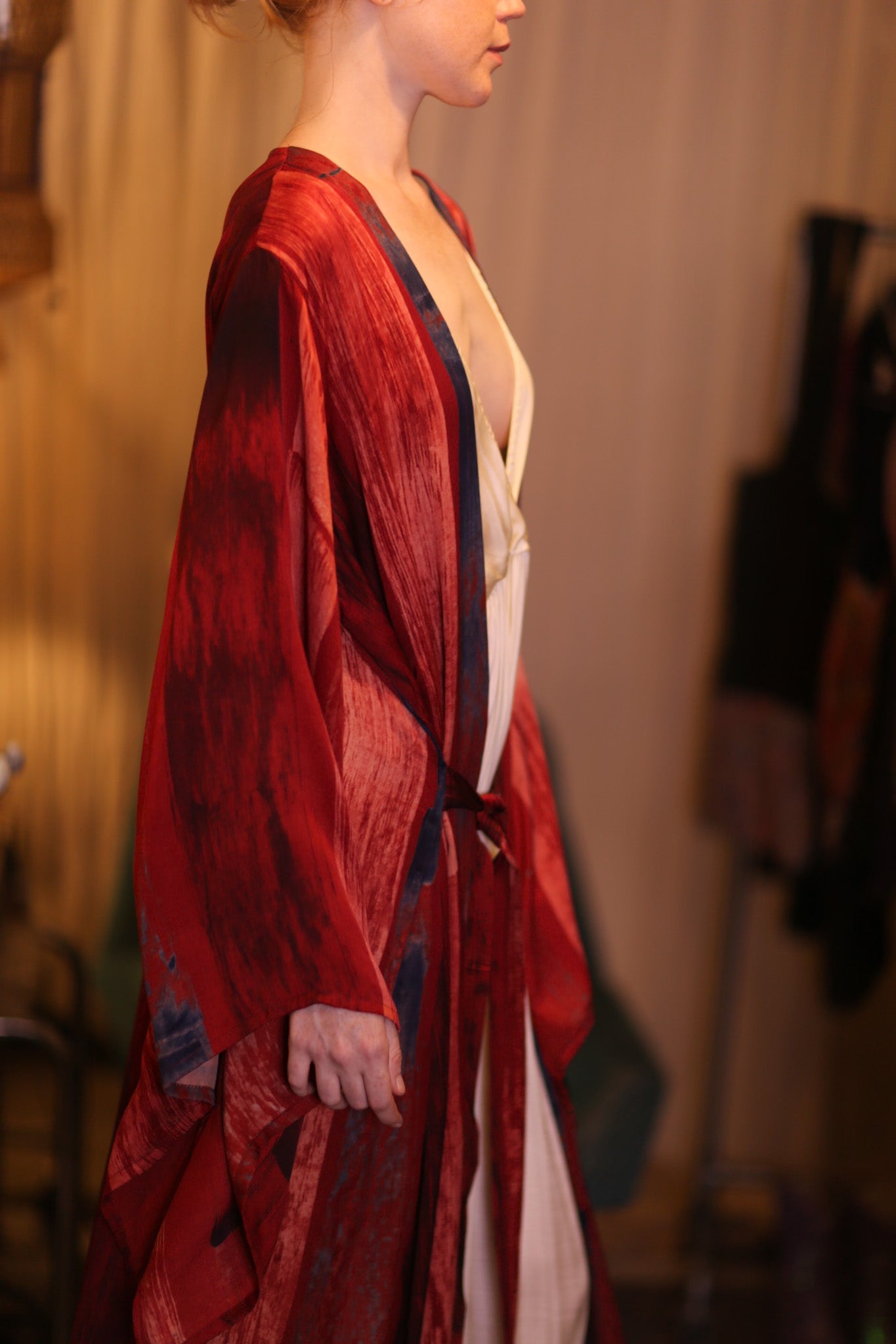 SILK WING KIMONO PINA SAMEE