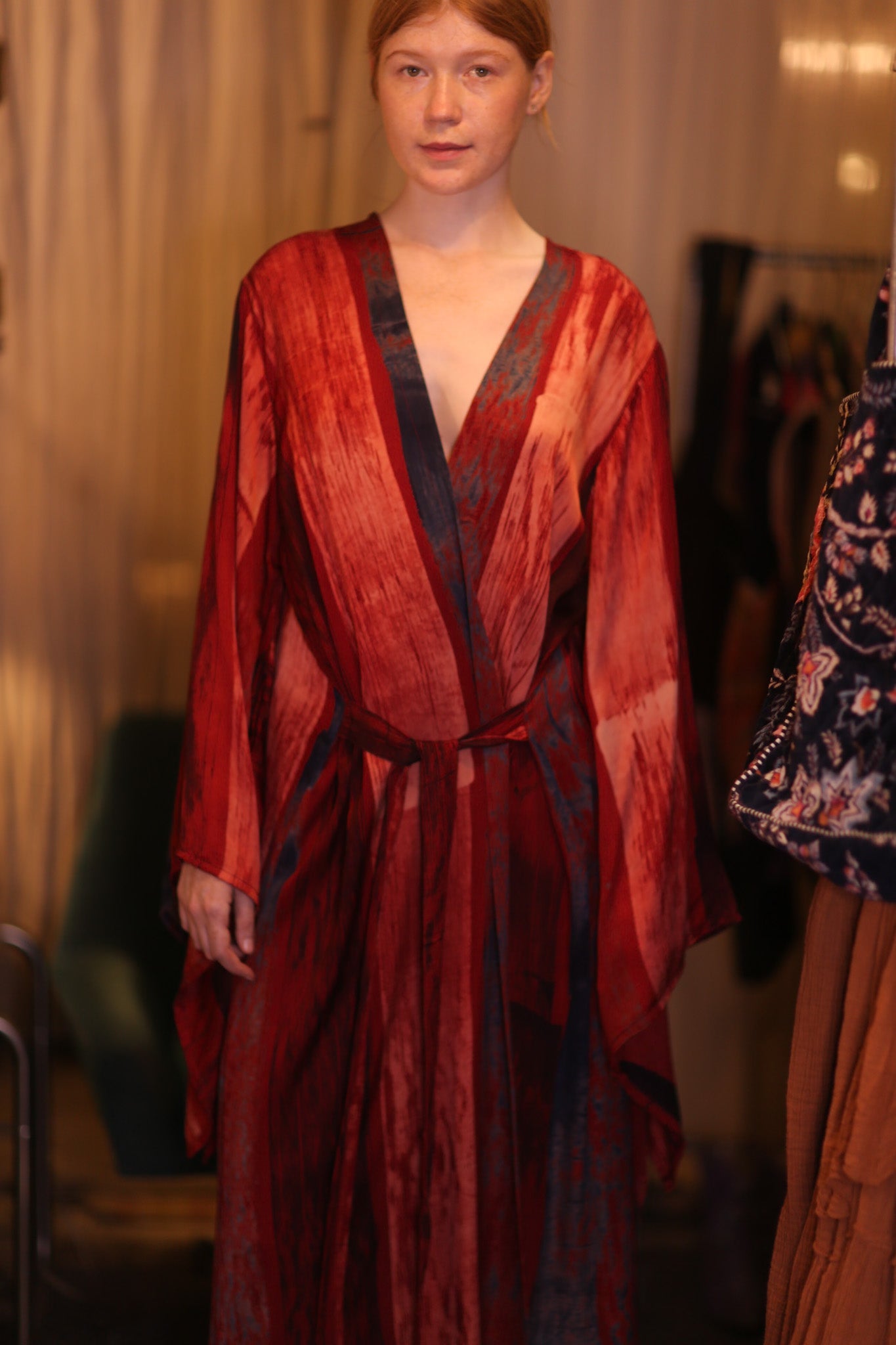 SILK WING KIMONO PINA SAMEE