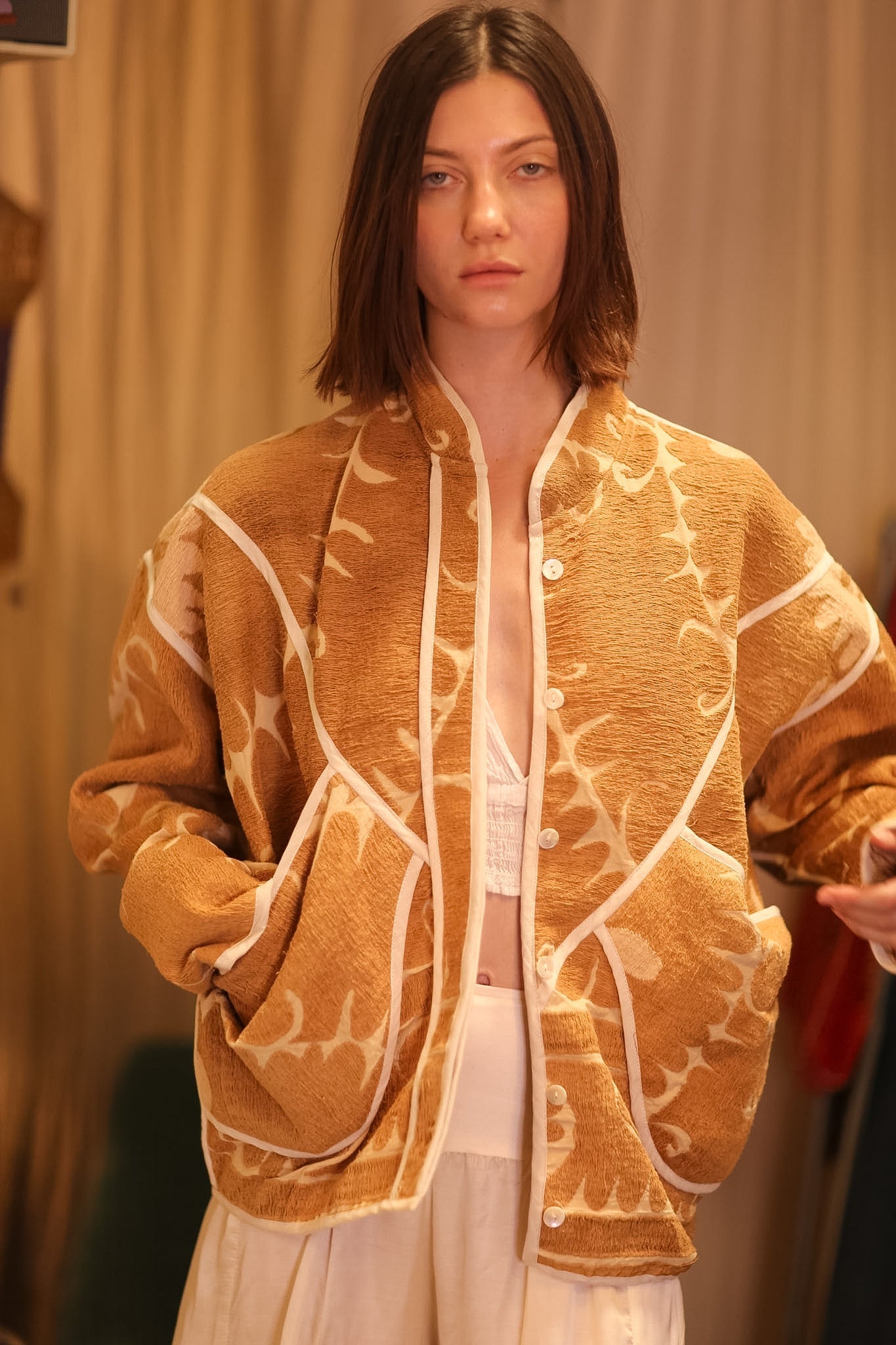 EMBROIDERED SUZANI JACKET LUCA