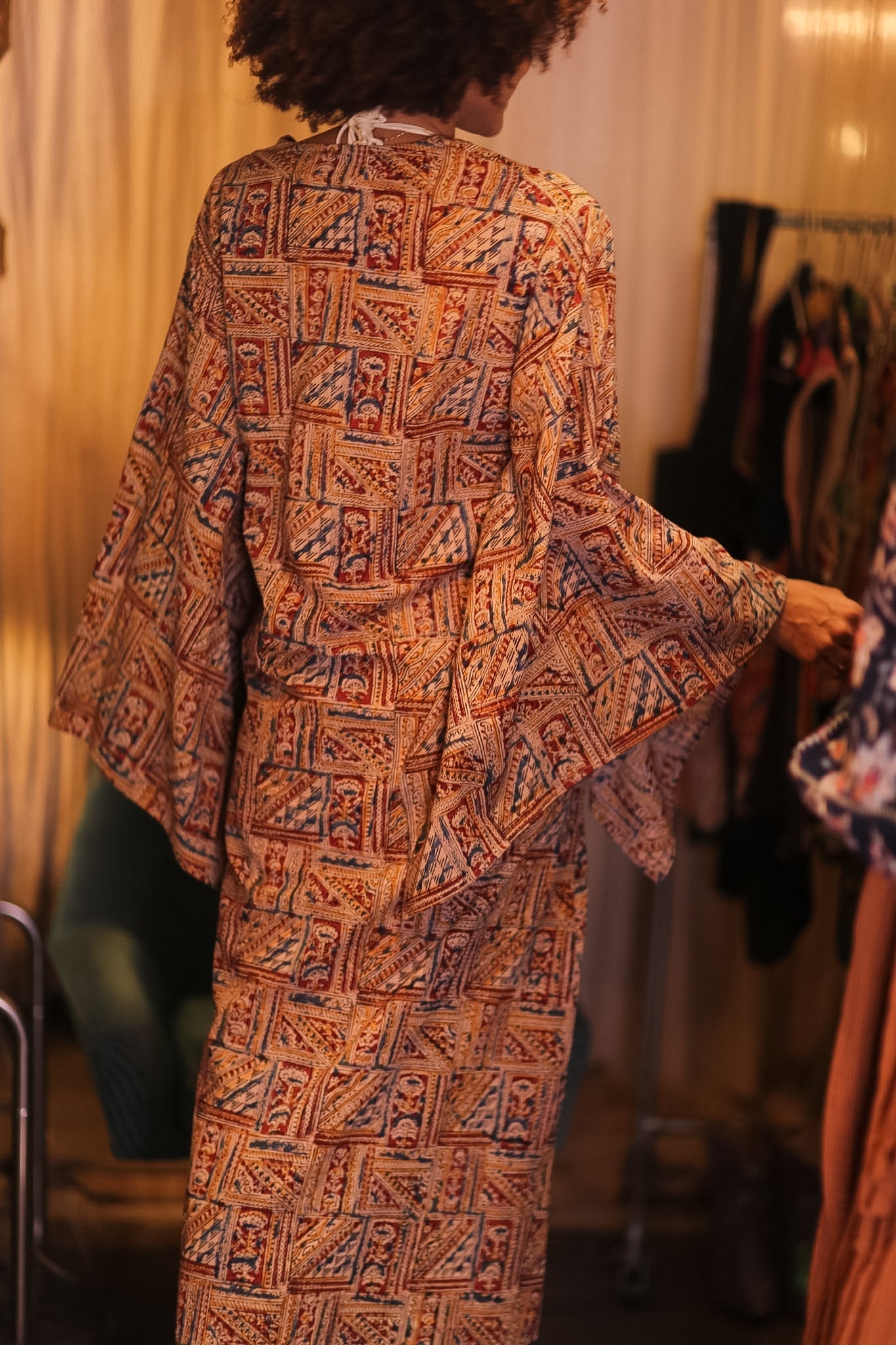 COTTON WING KIMONO PINA MHAN