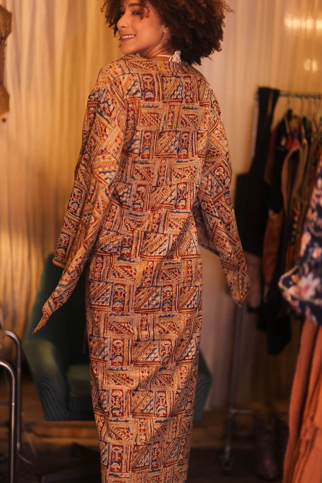 COTTON WING KIMONO PINA MHAN