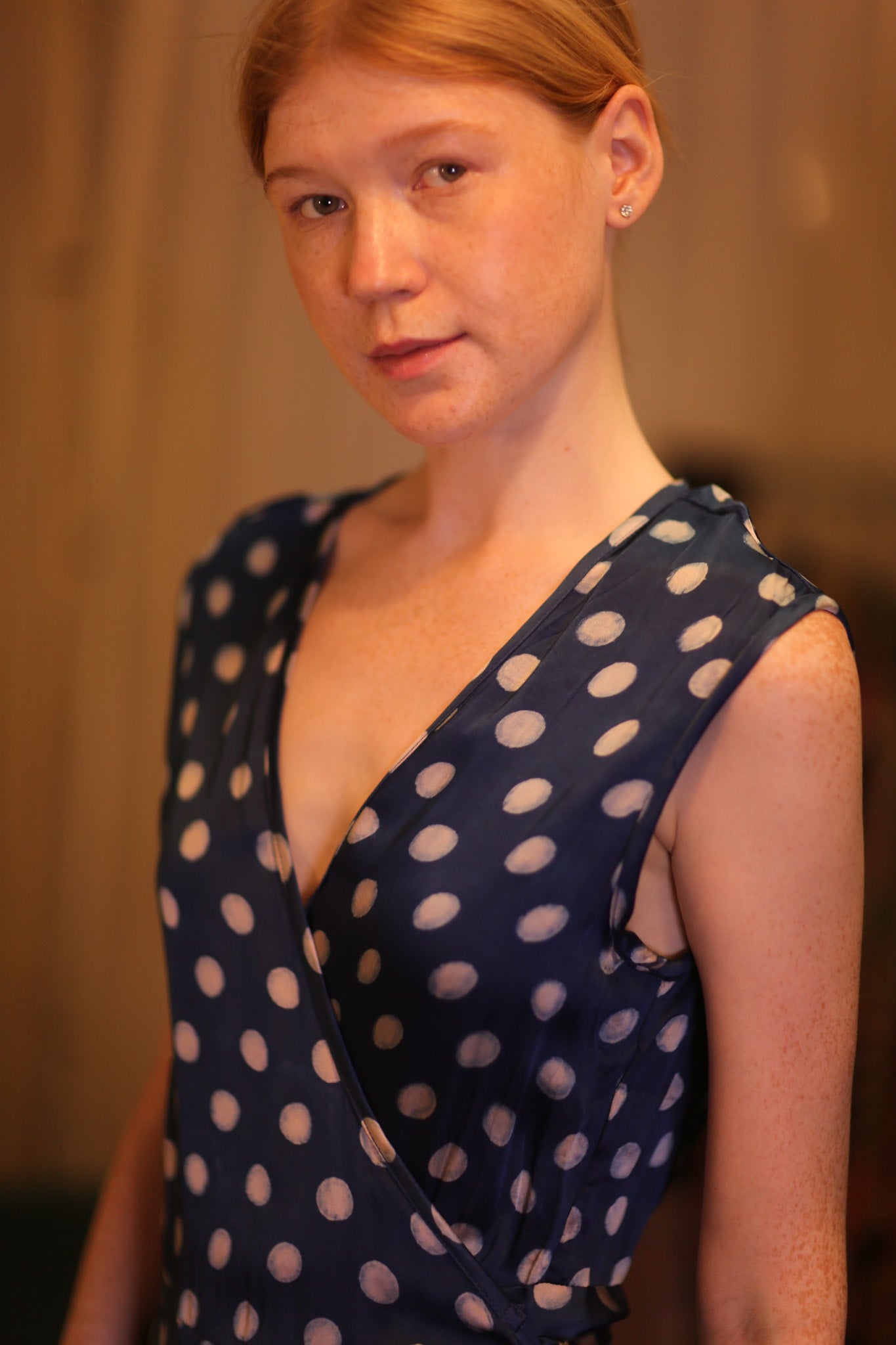 GABRIELE SILK DRESS MOONLET