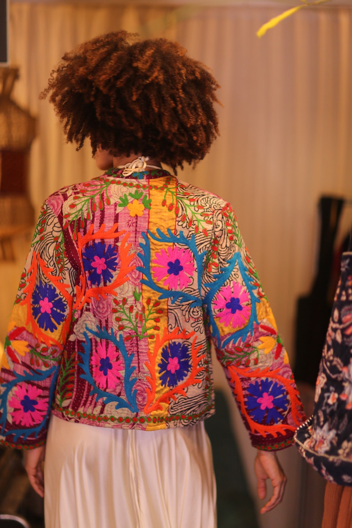 INGRID MIA EMBROIDERED JACKET