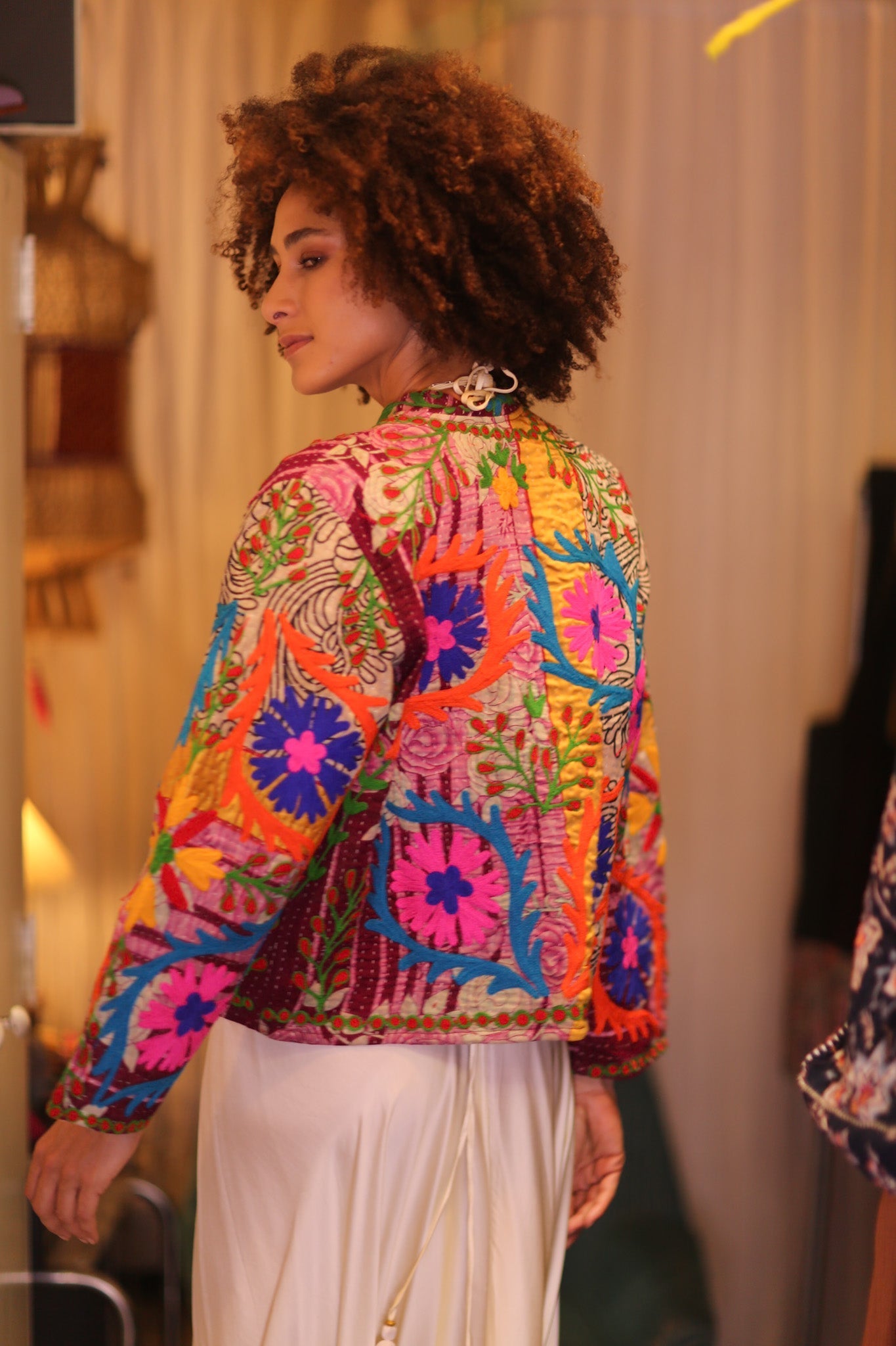 INGRID MIA EMBROIDERED JACKET