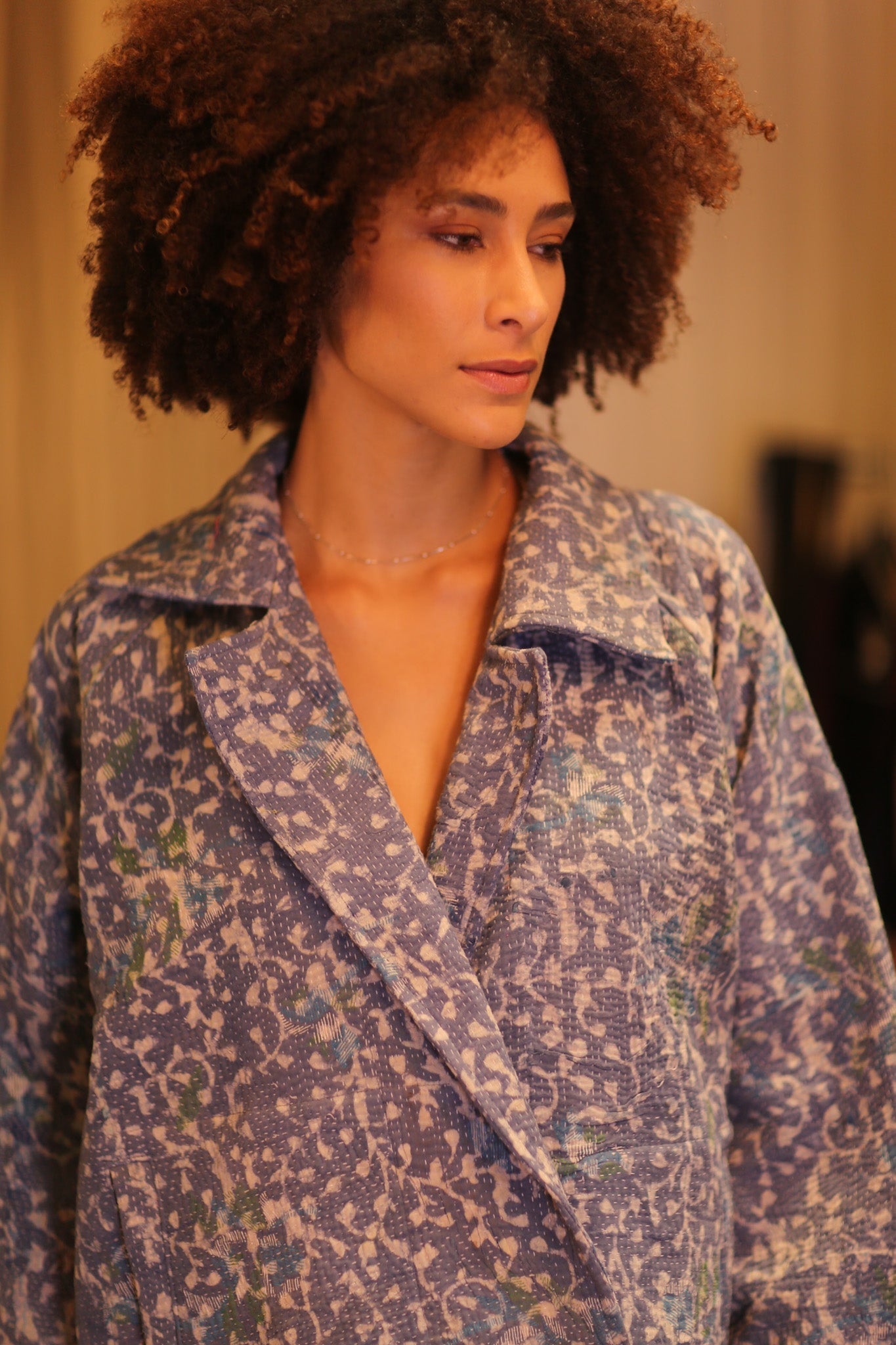 PATTERN KANTHA JACKET THANDAR