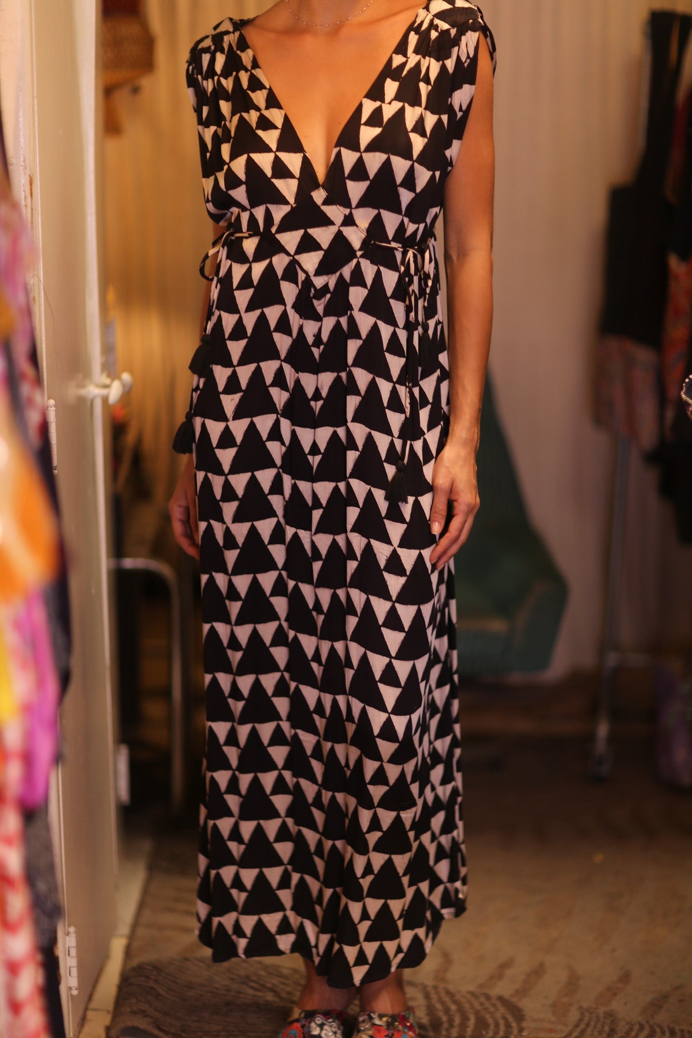 VICTORIA SILK DRESS PYRAMID