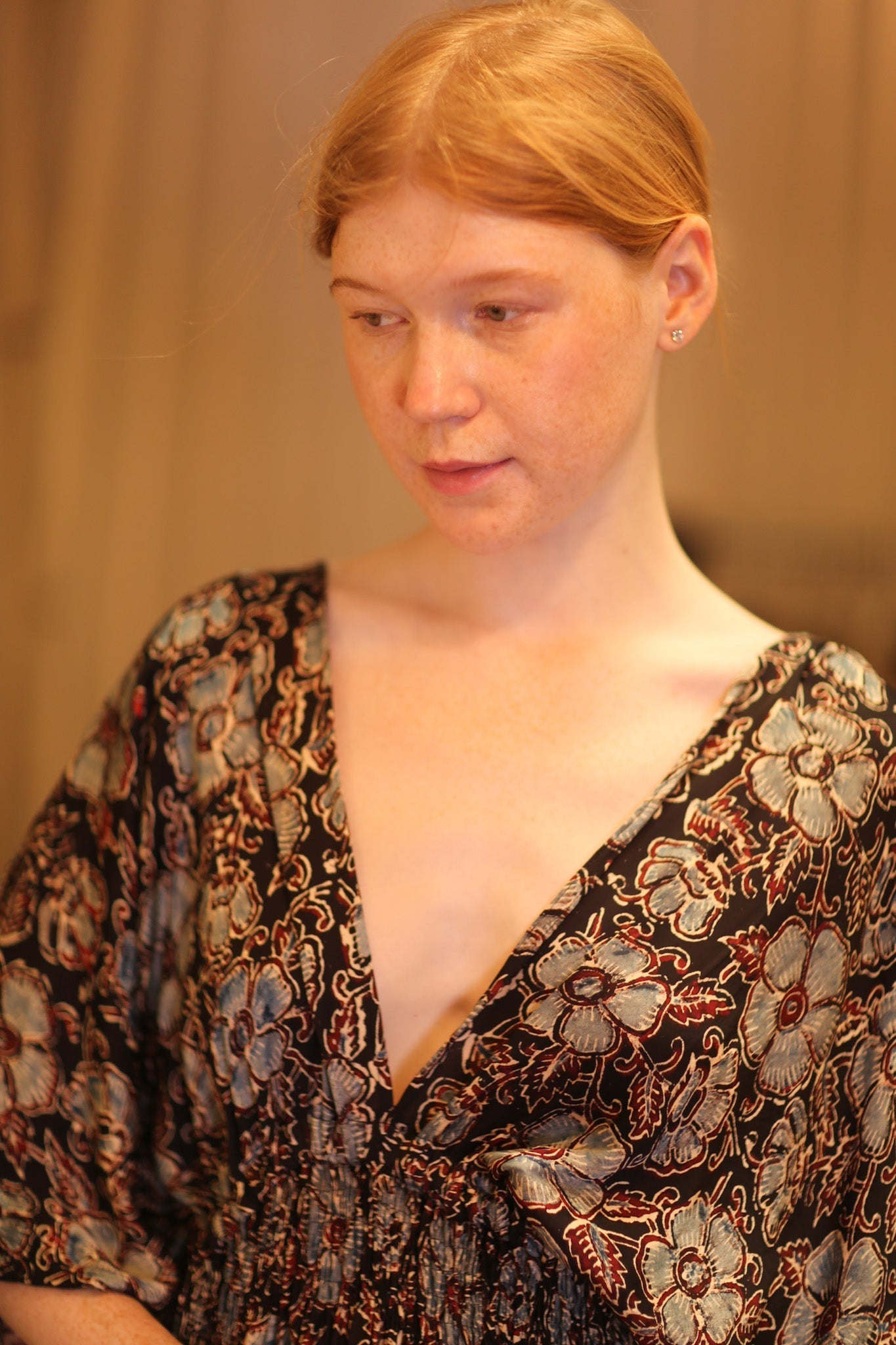 ZURI SILK DRESS DAISYIS