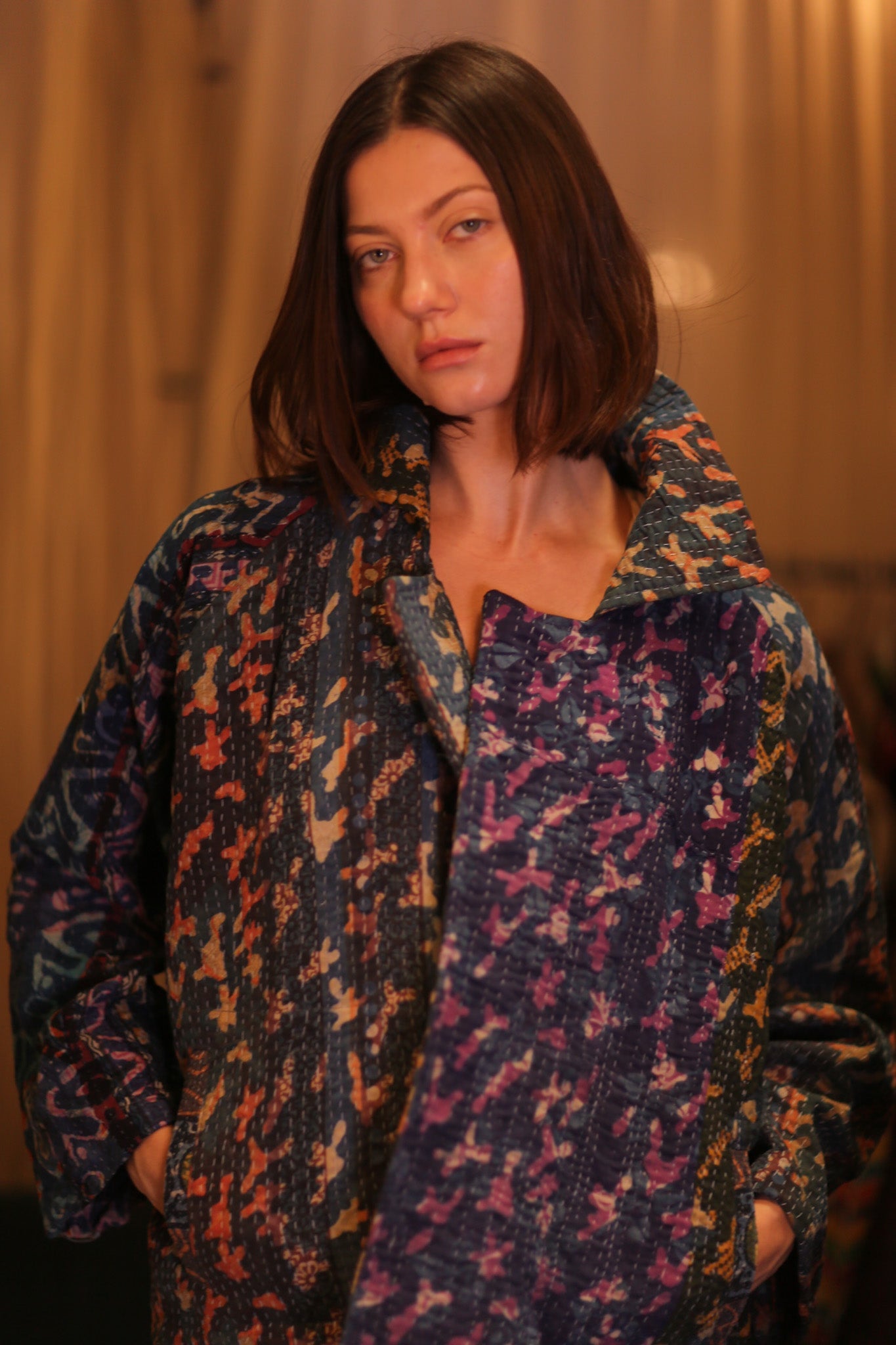 KANTHA JACKET THANDAR