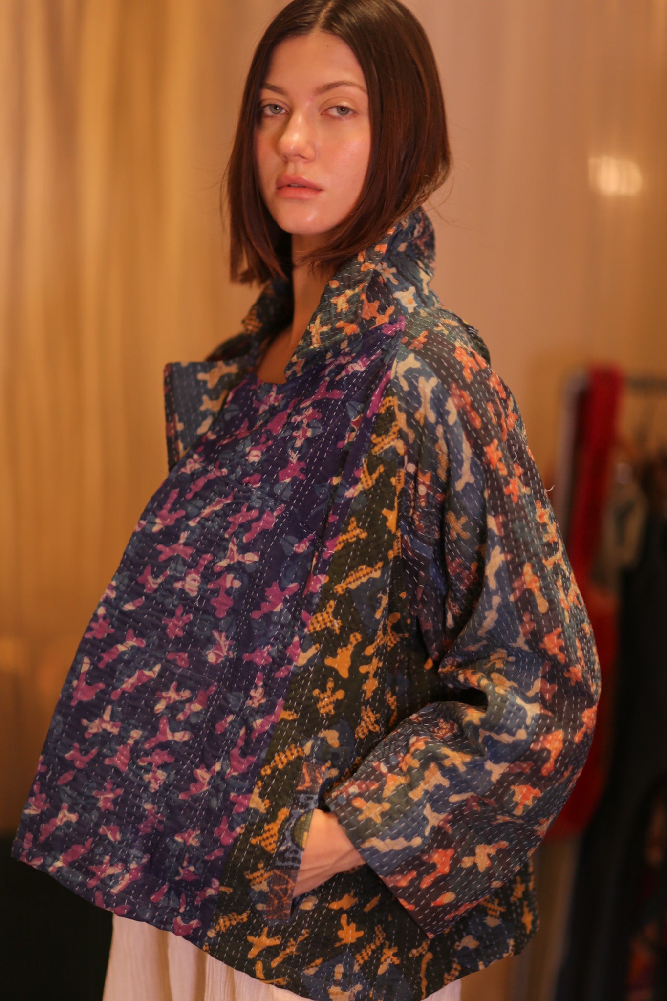 KANTHA JACKET THANDAR