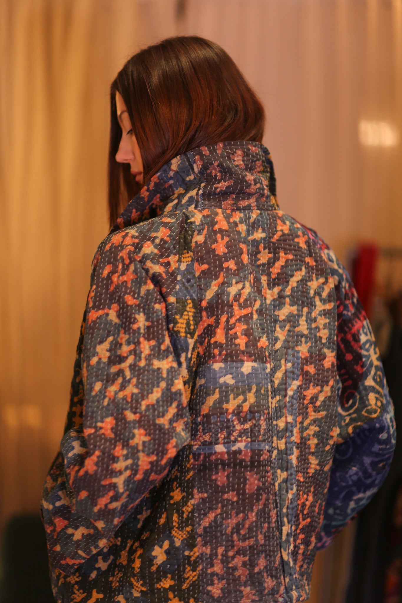 KANTHA JACKET THANDAR
