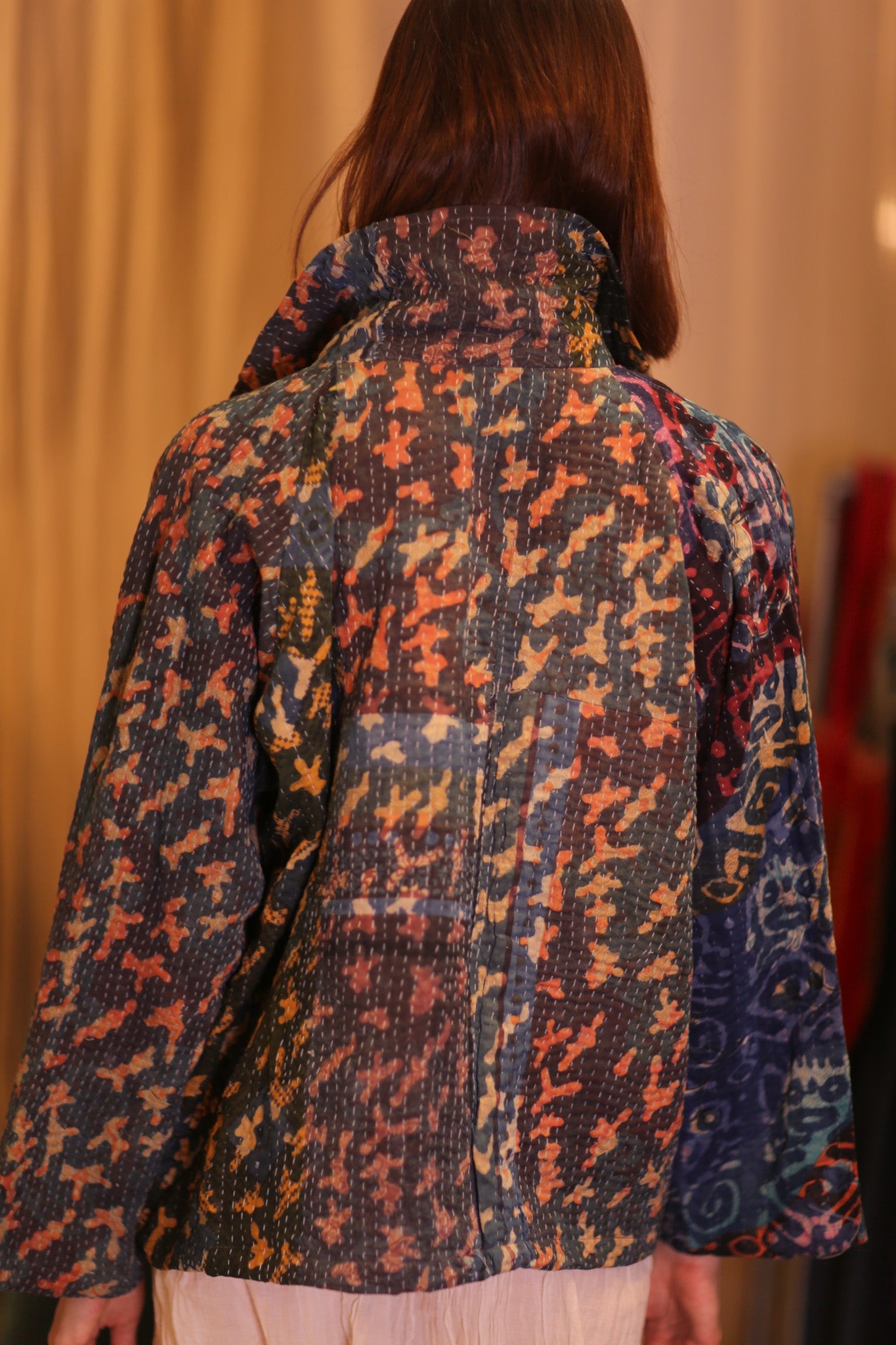 KANTHA JACKET THANDAR