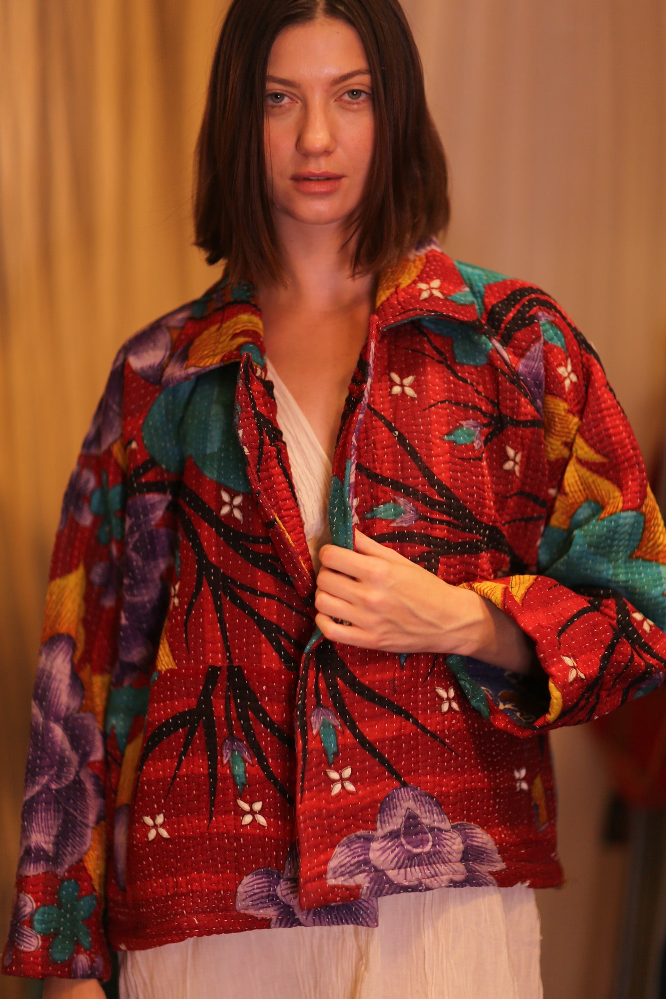 KANTHA JACKET YAUNGNI