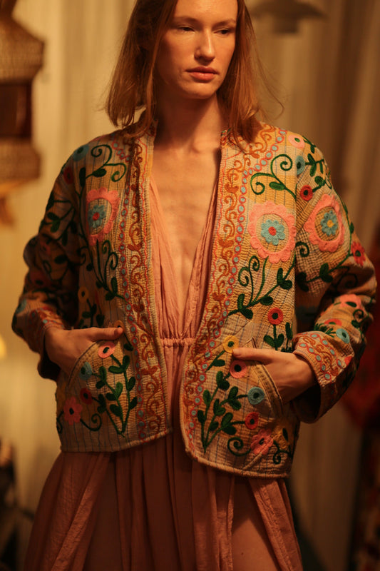 JACKET INGRID LILIAM EMBROIDERED