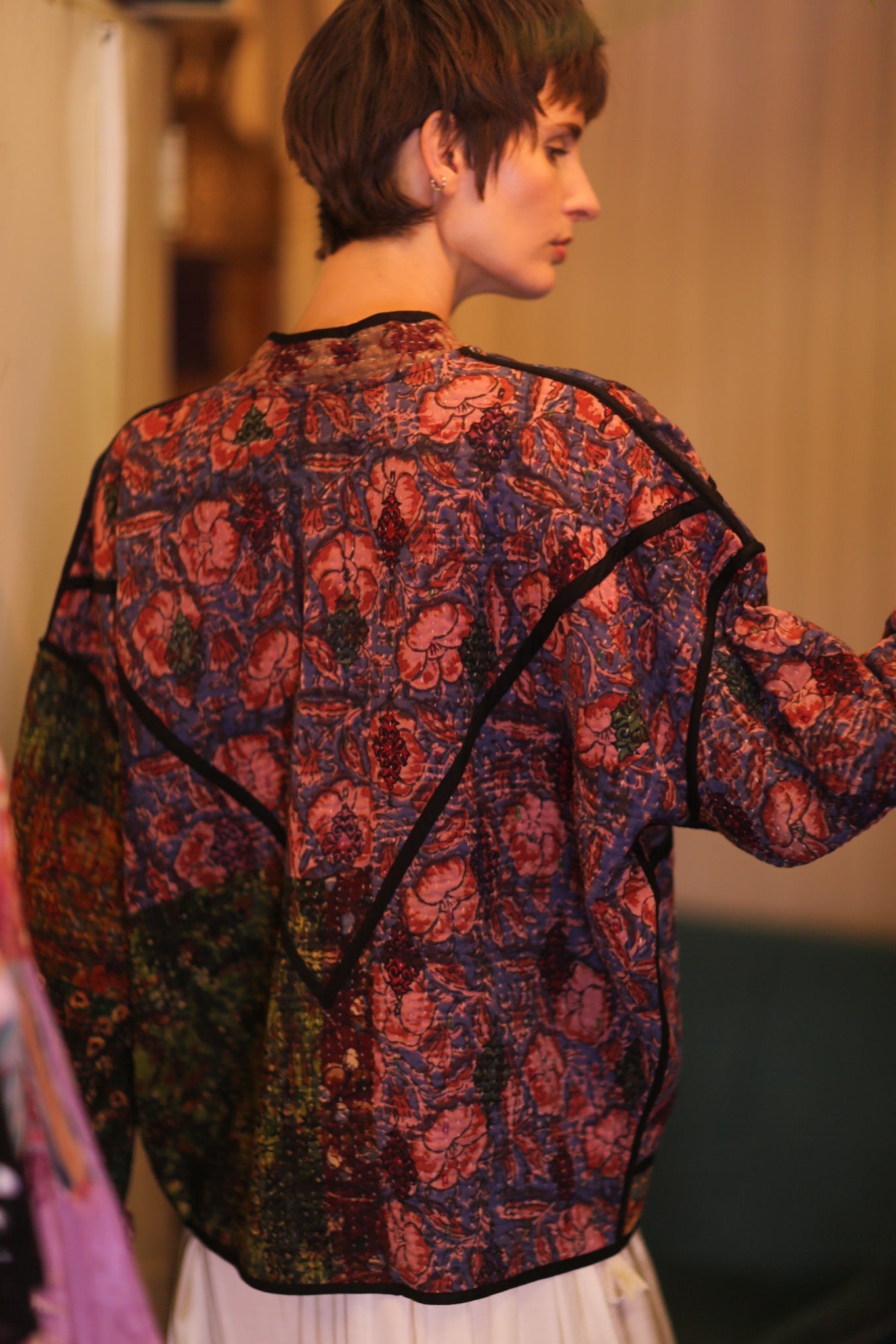 PATCHWORK KANTHA JACKET LIEBLINGS