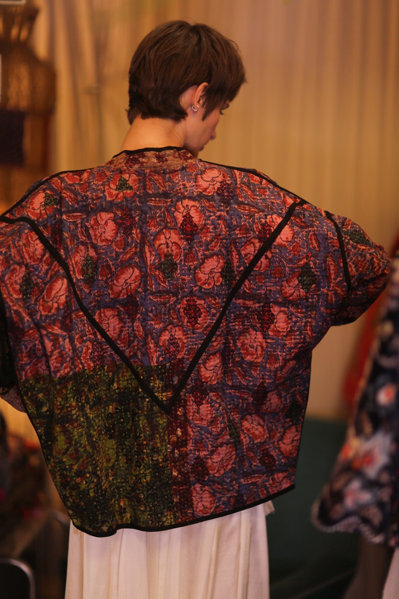 PATCHWORK KANTHA JACKET LIEBLINGS