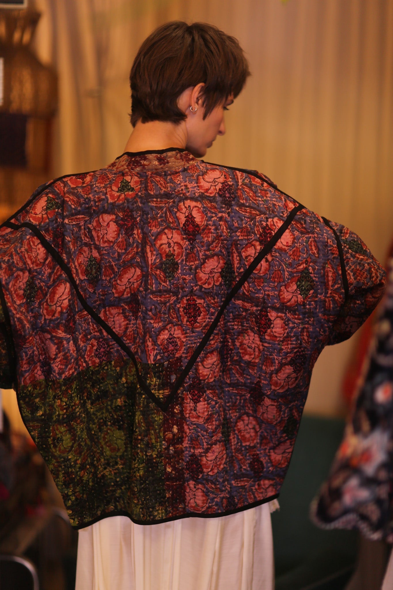 PATCHWORK KANTHA JACKET LIEBLINGS