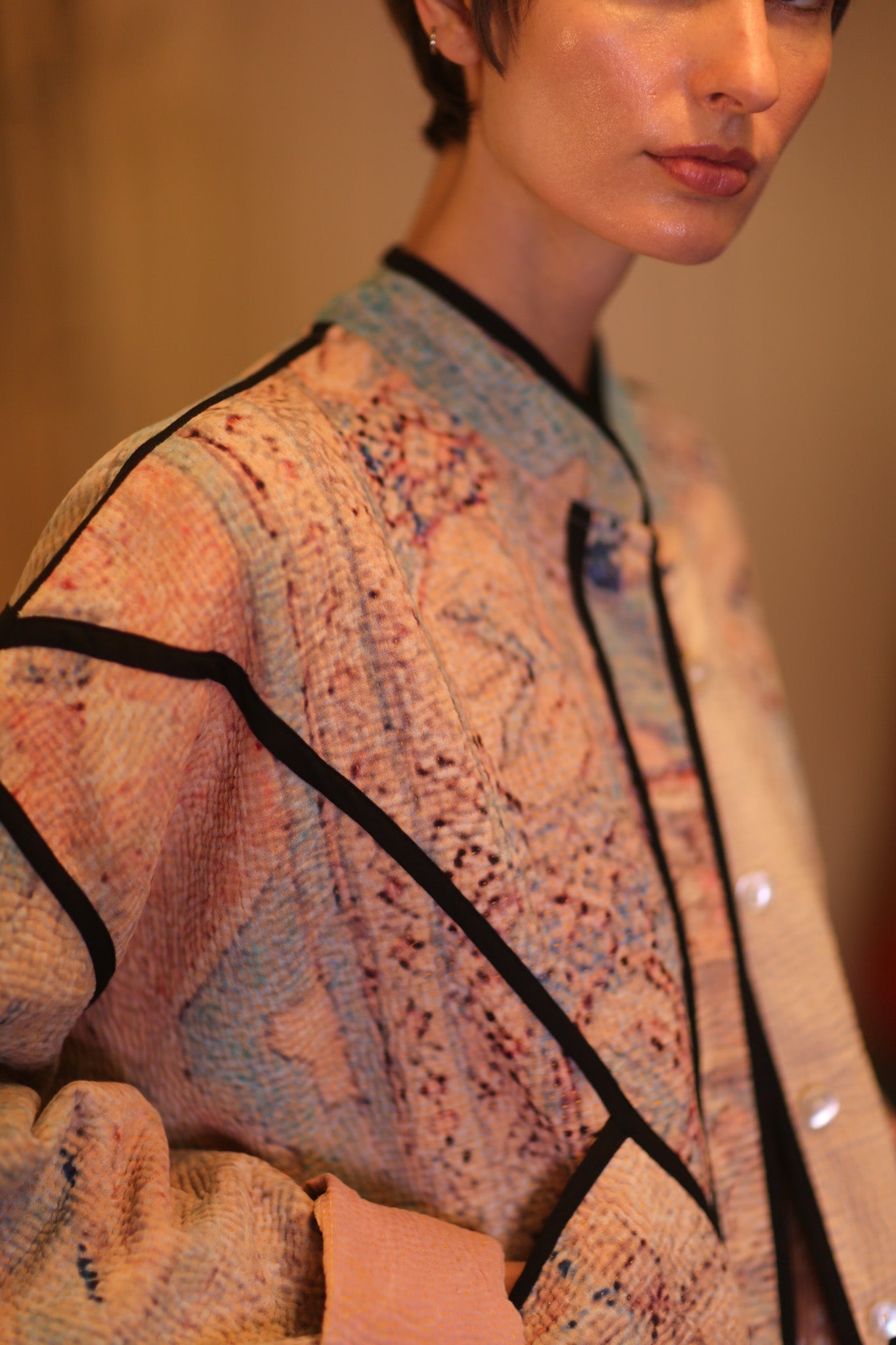 KANTHA JACKET ETHEREAL