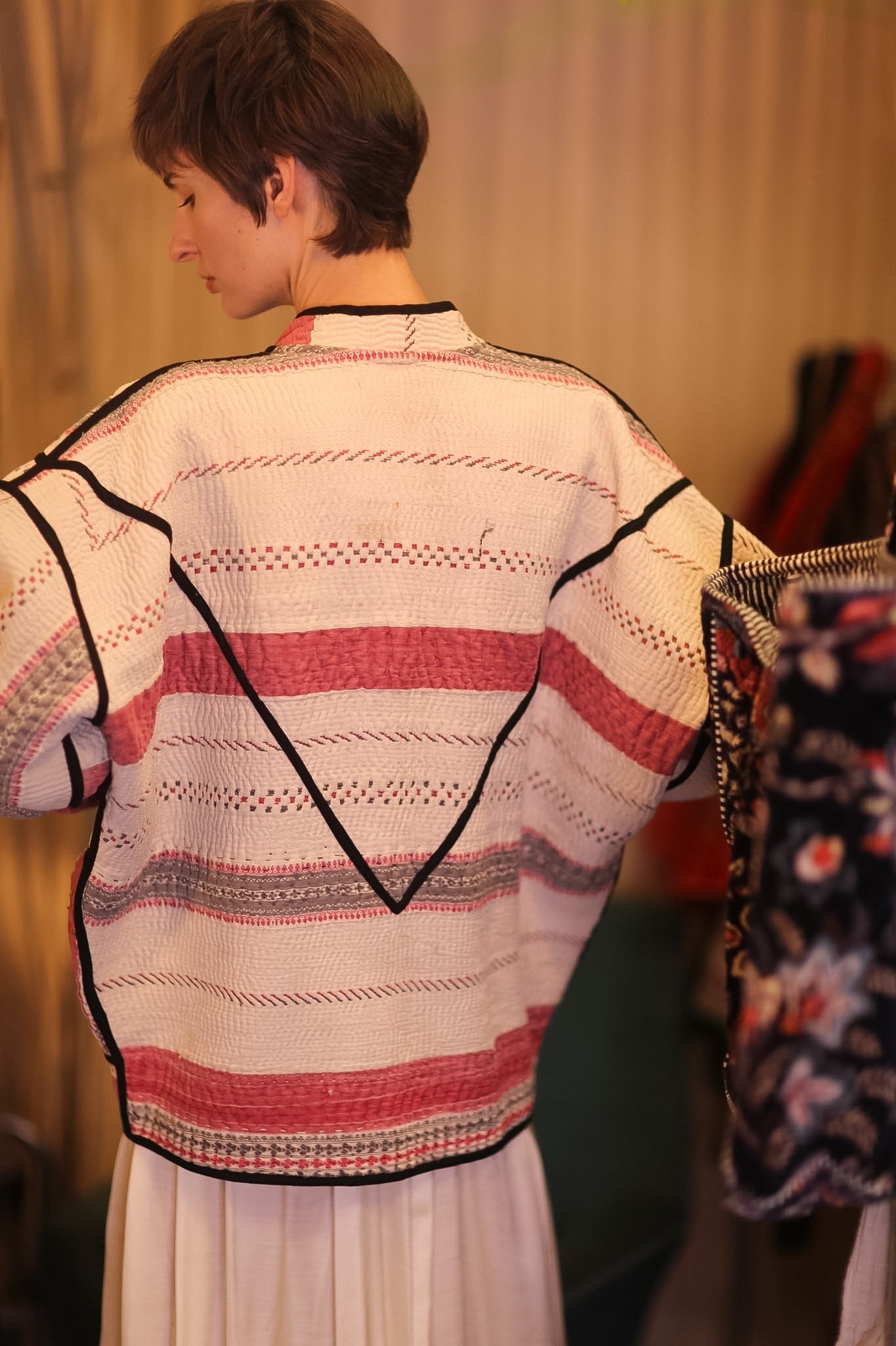 KANTHA JACKET KACHIN