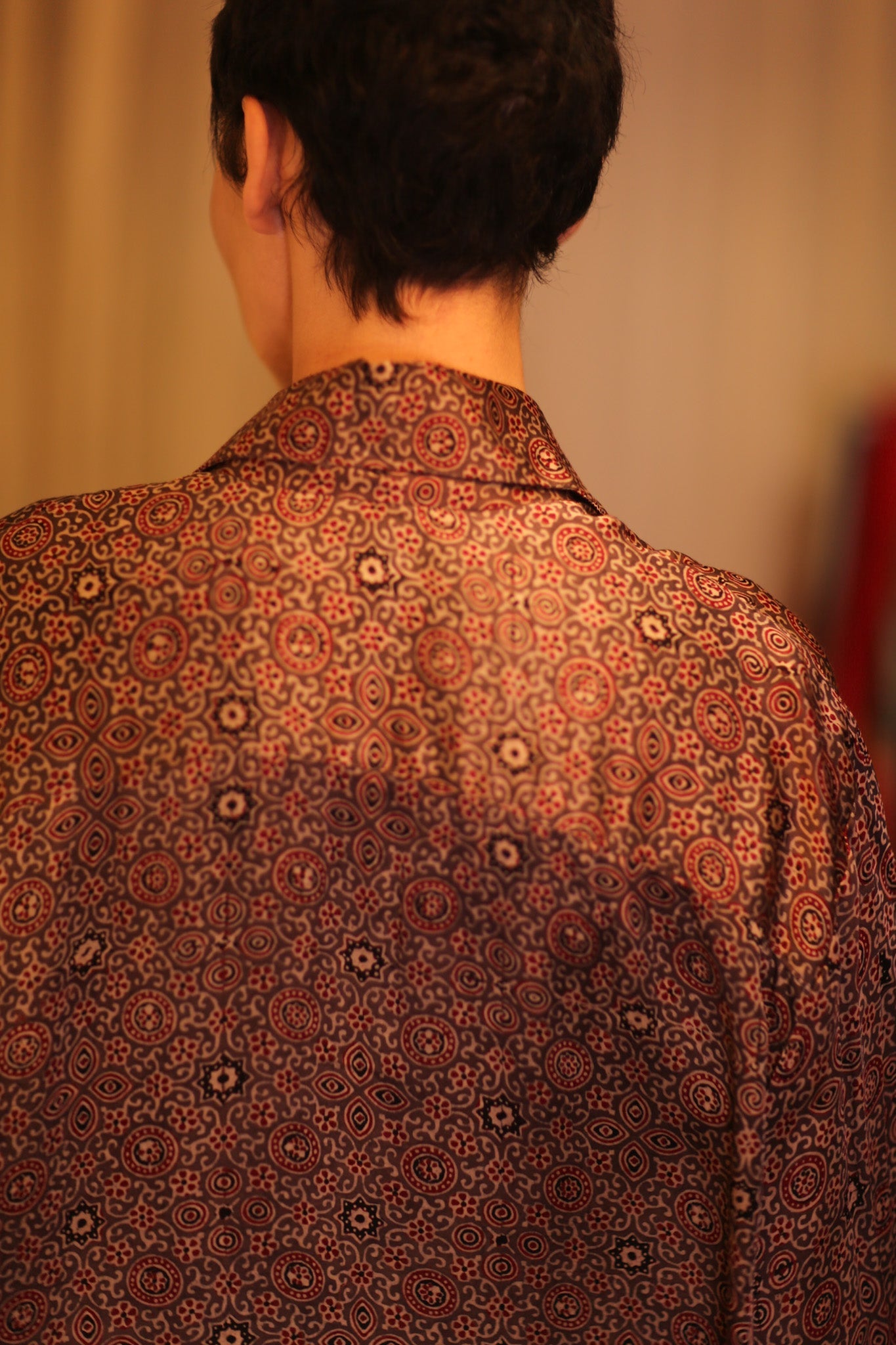 SILK BOYFRIEND SHIRT BILLIE SETKYAR