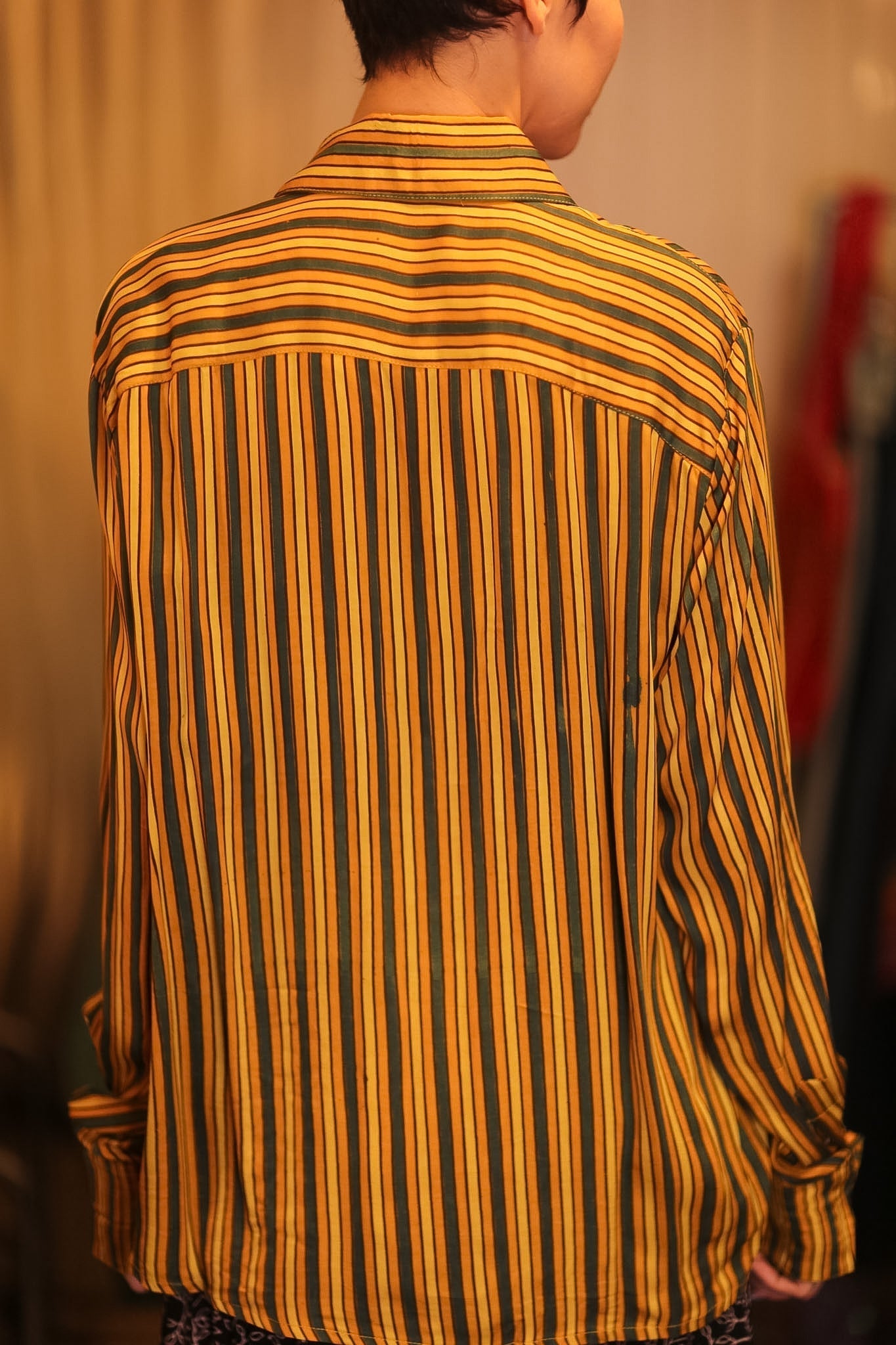 SILK BOYFRIEND SHIRT BILLIE WARSIN