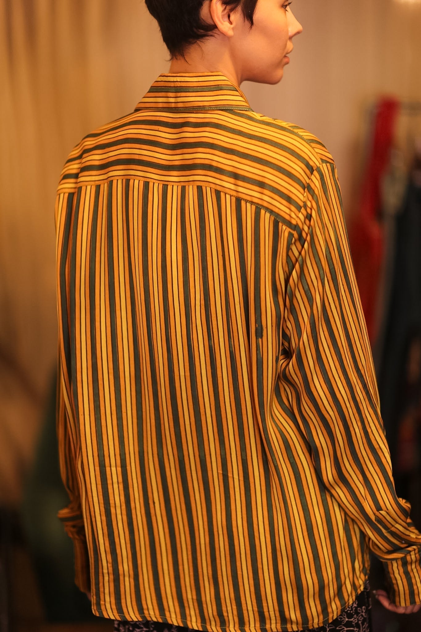 SILK BOYFRIEND SHIRT BILLIE WARSIN