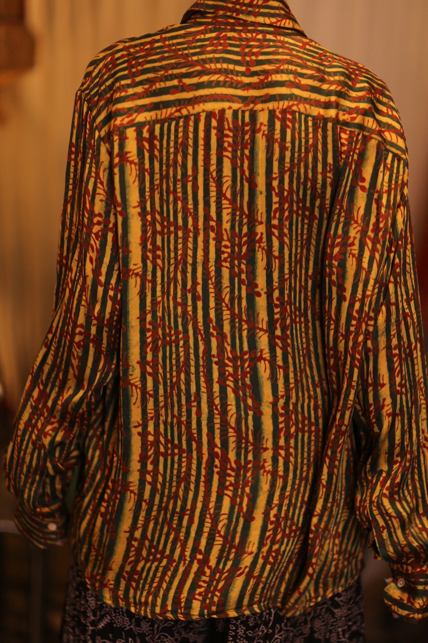 SILK BOYFRIEND SHIRT BILLIE BAMREST