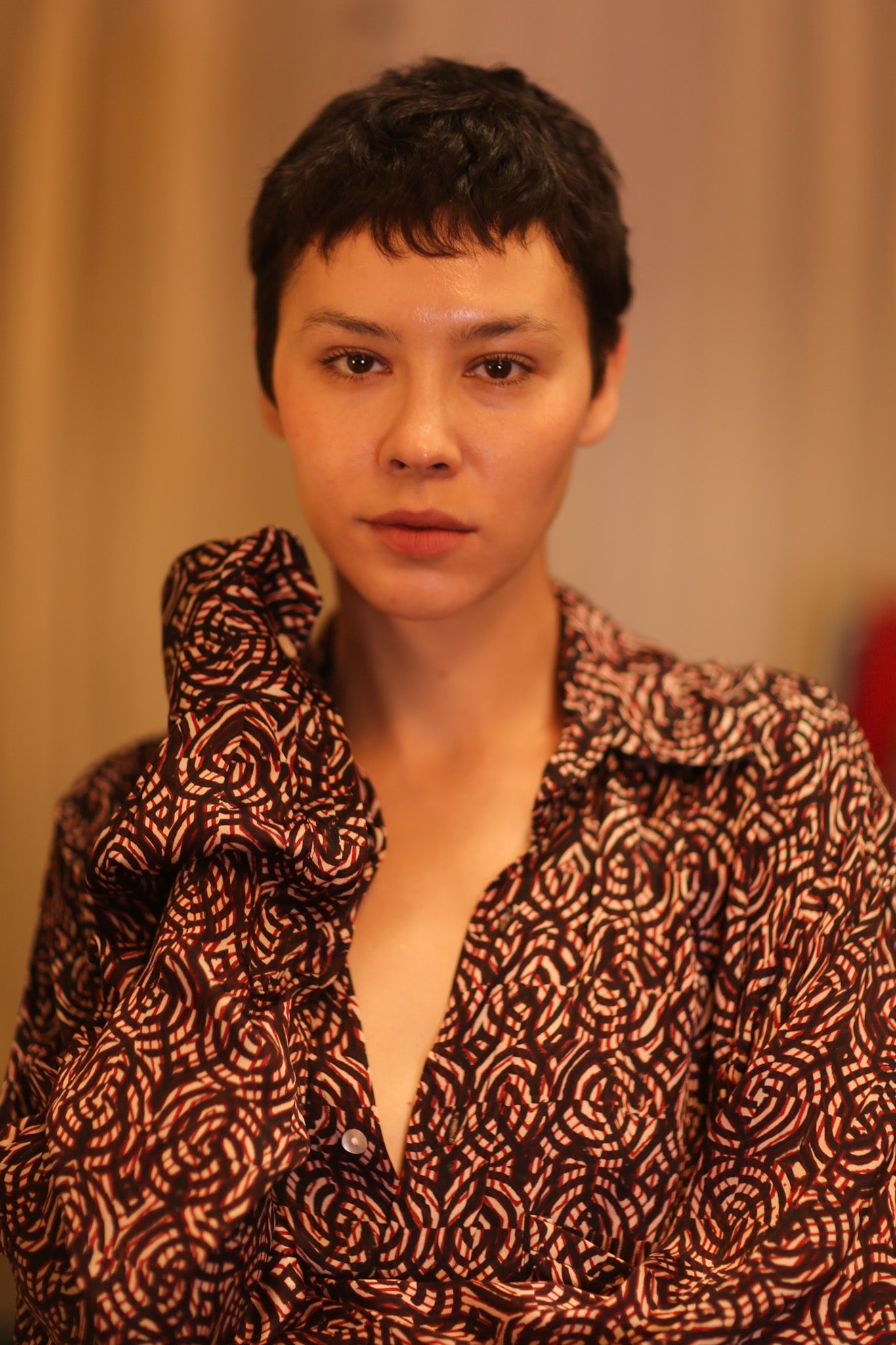 SILK BOYFRIEND SHIRTBILLIE NINI