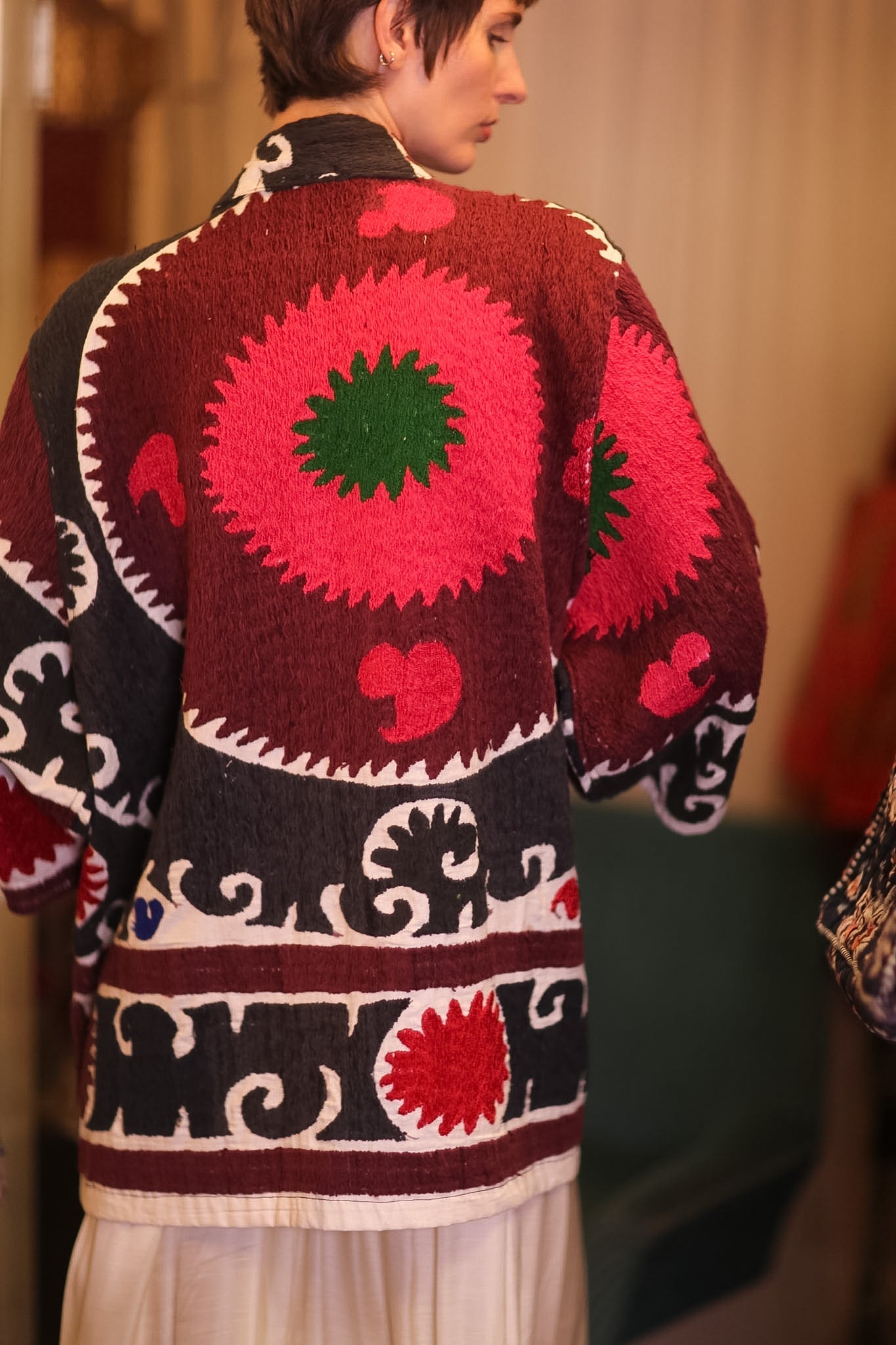 HANDCRAFTED SHORT NOVELTY KIMONO SETKYAR