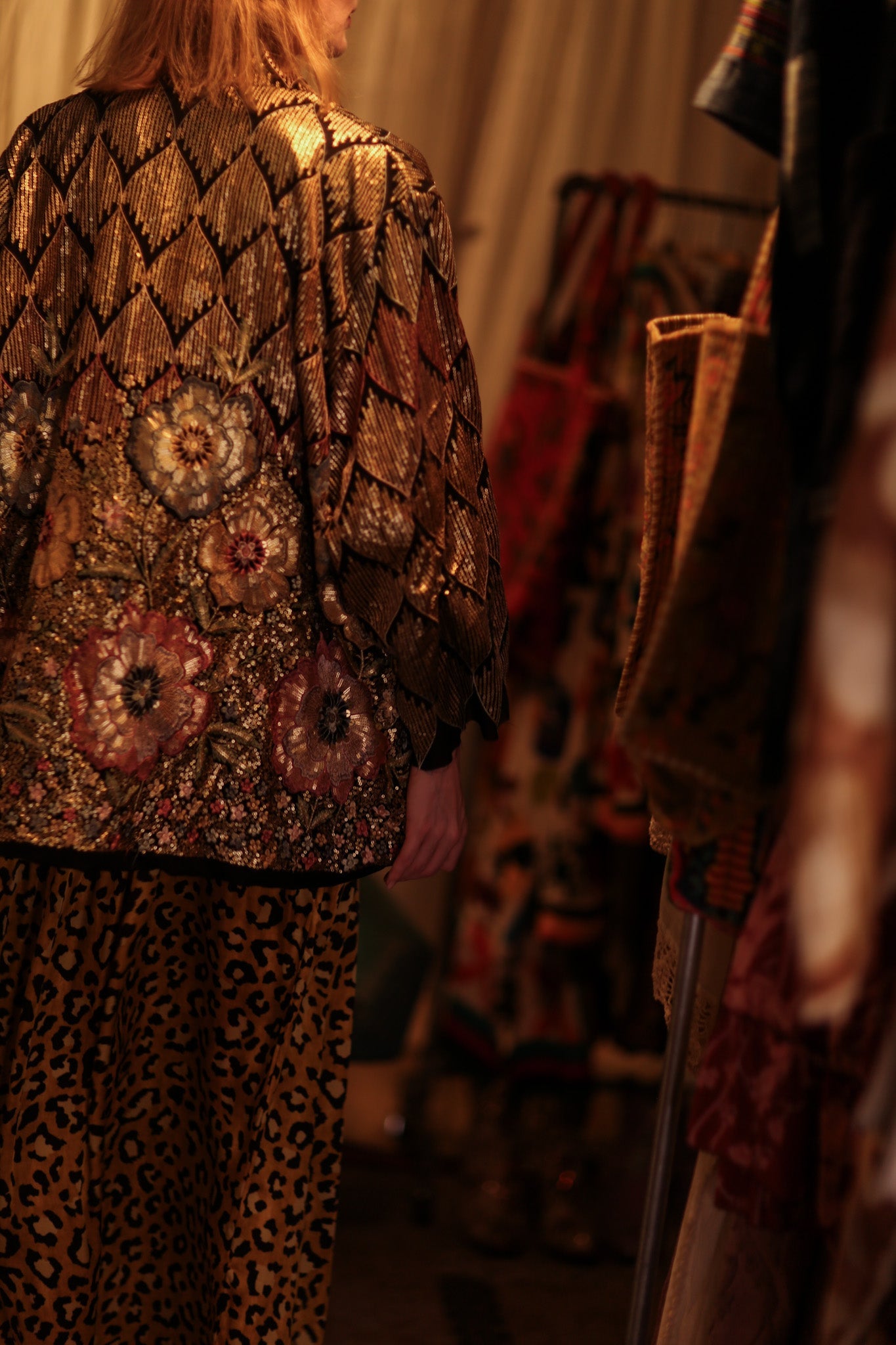 DIANA EMBELLISHED KIMONO