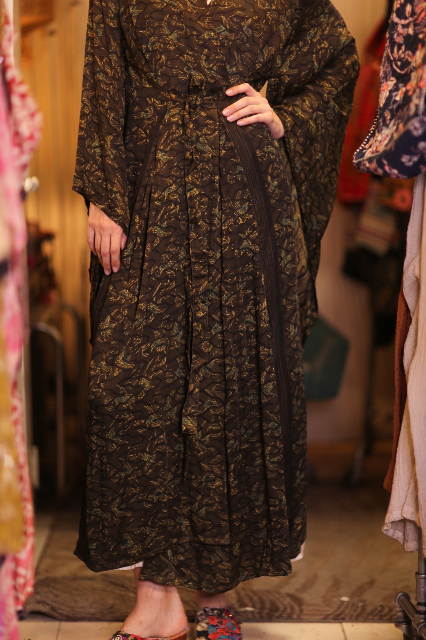 SILK WING KIMONO PINA ZAFIRA