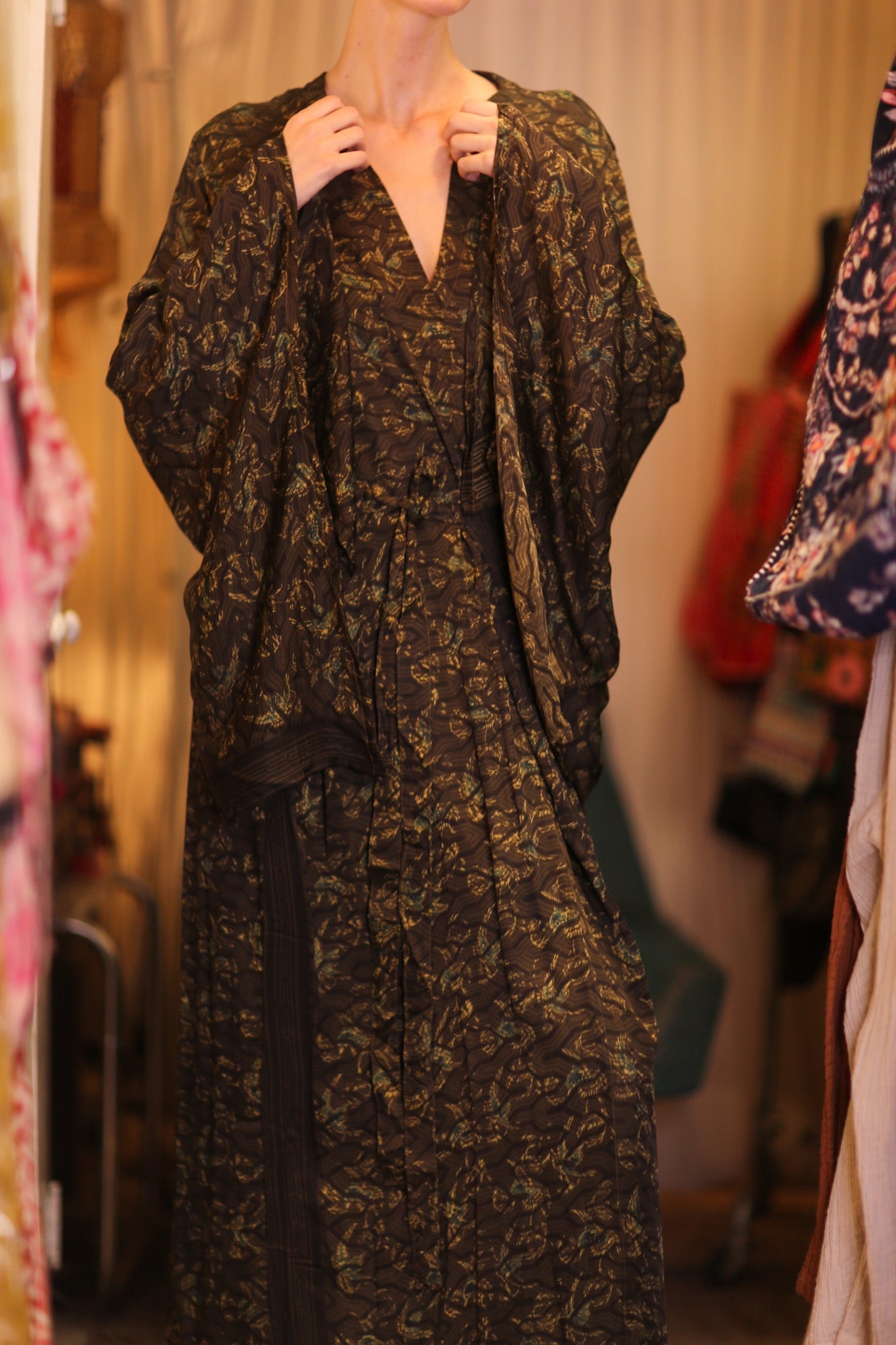 SILK WING KIMONO PINA ZAFIRA