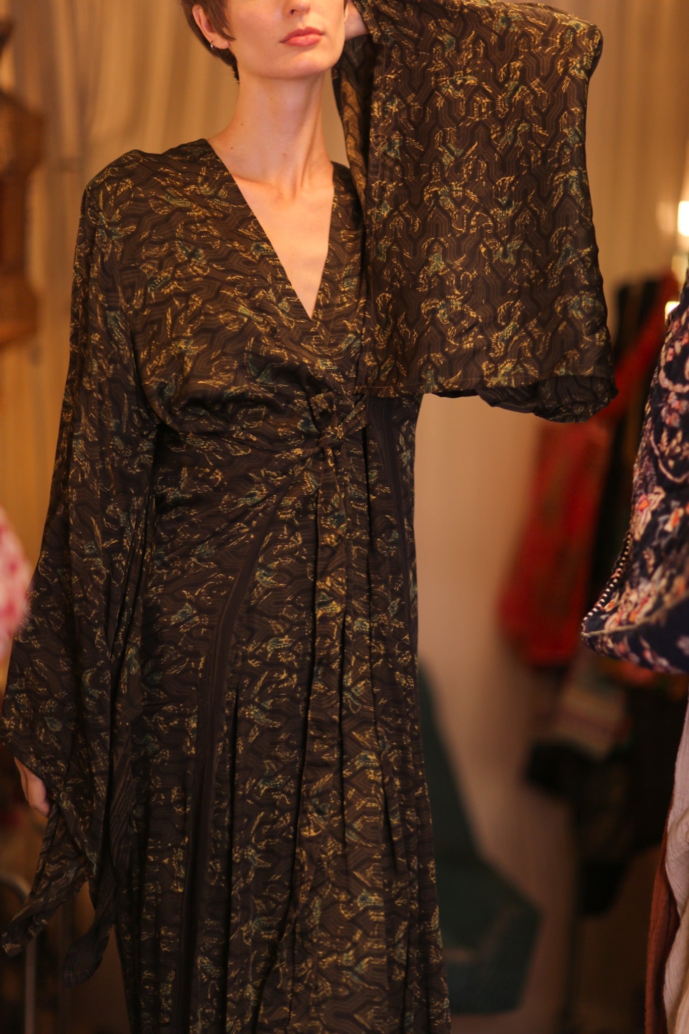 SILK WING KIMONO PINA ZAFIRA