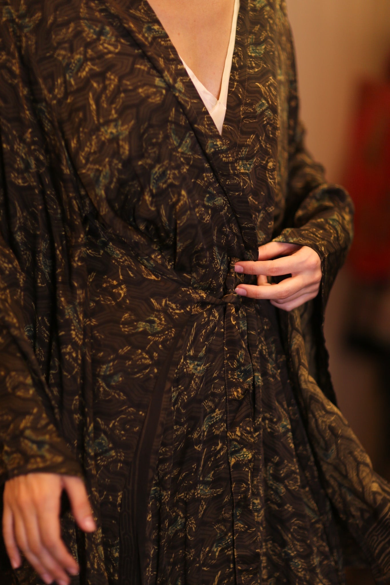 SILK WING KIMONO PINA ZAFIRA