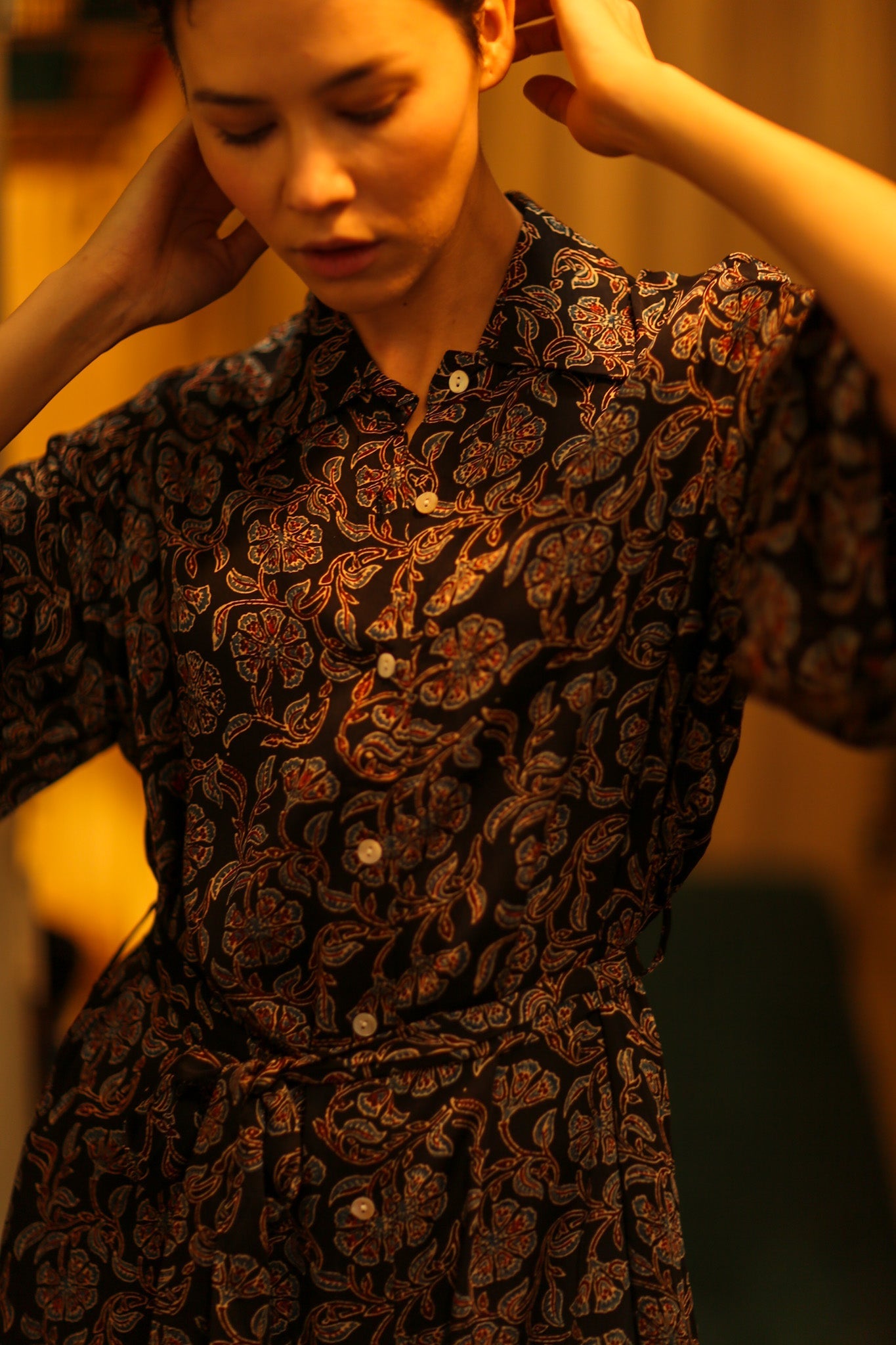 BOTTOM DOWN DRESS RUTH OLISA