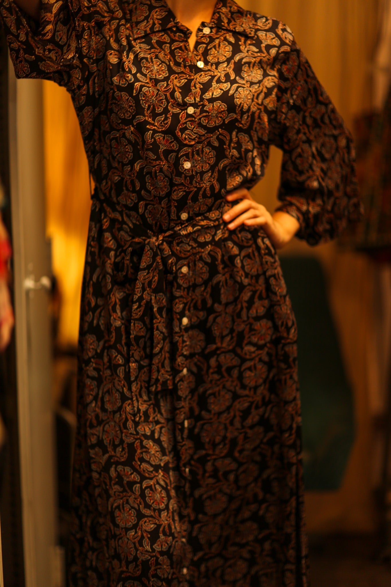 BOTTOM DOWN DRESS RUTH OLISA